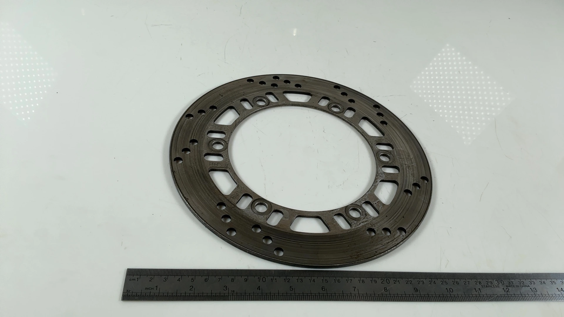 Kawasaki Ninja EX250F 250cc Front Brake Rotor Disc 1988-2007 OEM 41080-0030-CM - Image 5