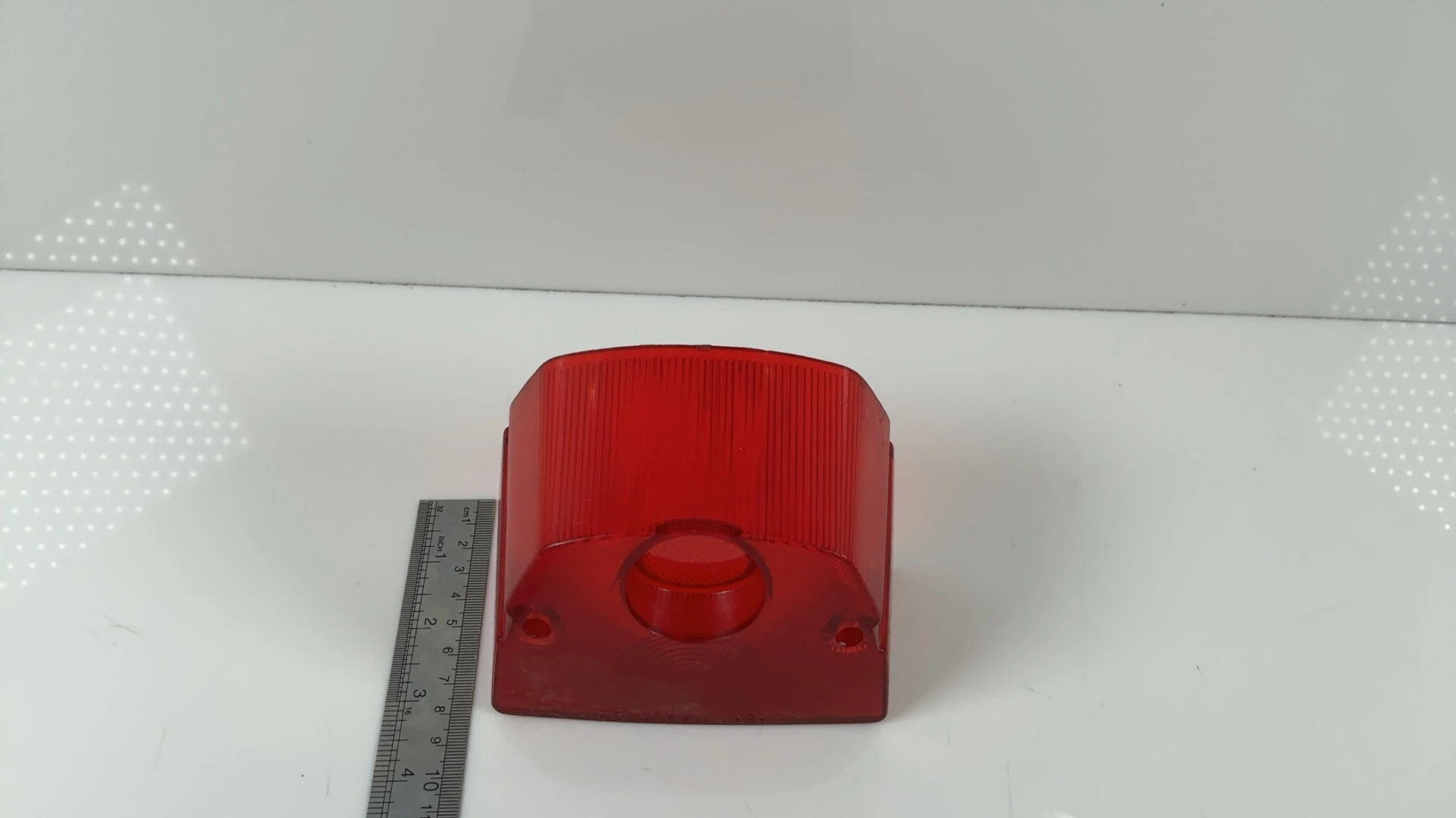 Yamaha FS1E Passola SA50 50cc Tail Light Lens 1978-1984 OEM 2T4-84521-00 - Image 7