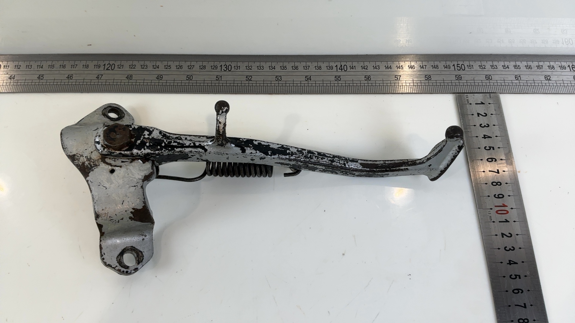 Kawasaki GPZ 500 Ninja EX500 500cc Side Stand 1987-1993 OEM 34024-1224 - Image 4