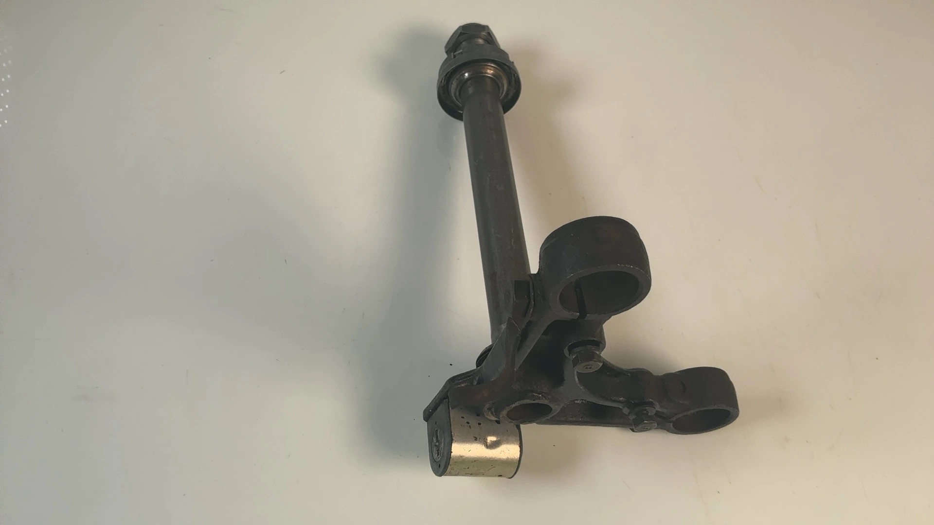 Honda Scrambler CB100 CL100 100cc Lower Triple Tree 1970-1972 OEM 53200-107-010B - Image 2
