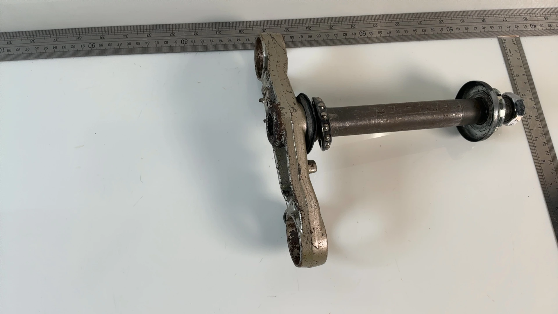 Honda CB-1 CB400F 400cc Lower Fork Triple Tree Yoke 1989-1991 OEM 53200-KBE-000 - Image 3