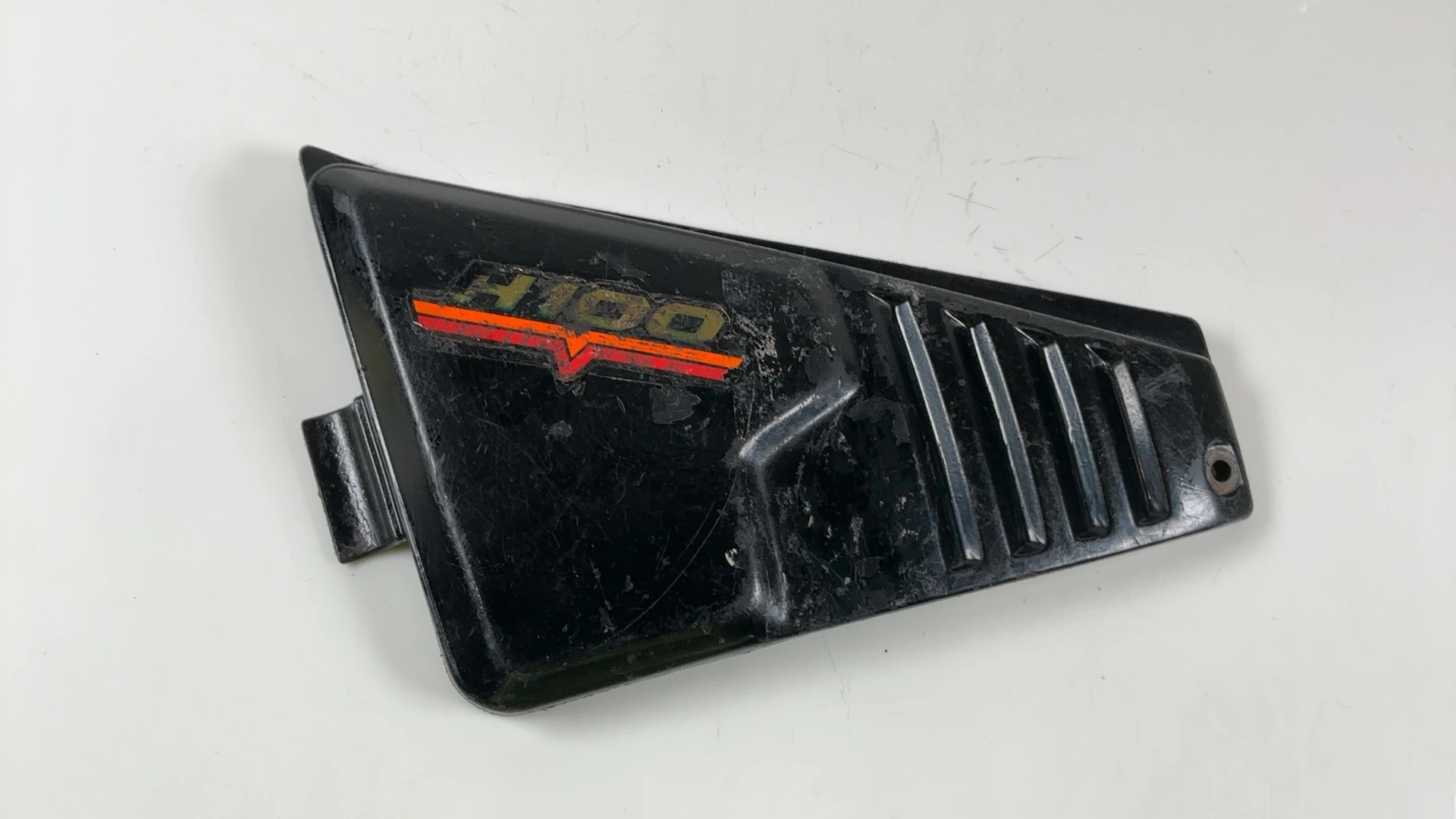 Honda H100 H100A 100cc Right Side Panel Cover 1980-1983 OEM 83540-168B-0300 - Image 6