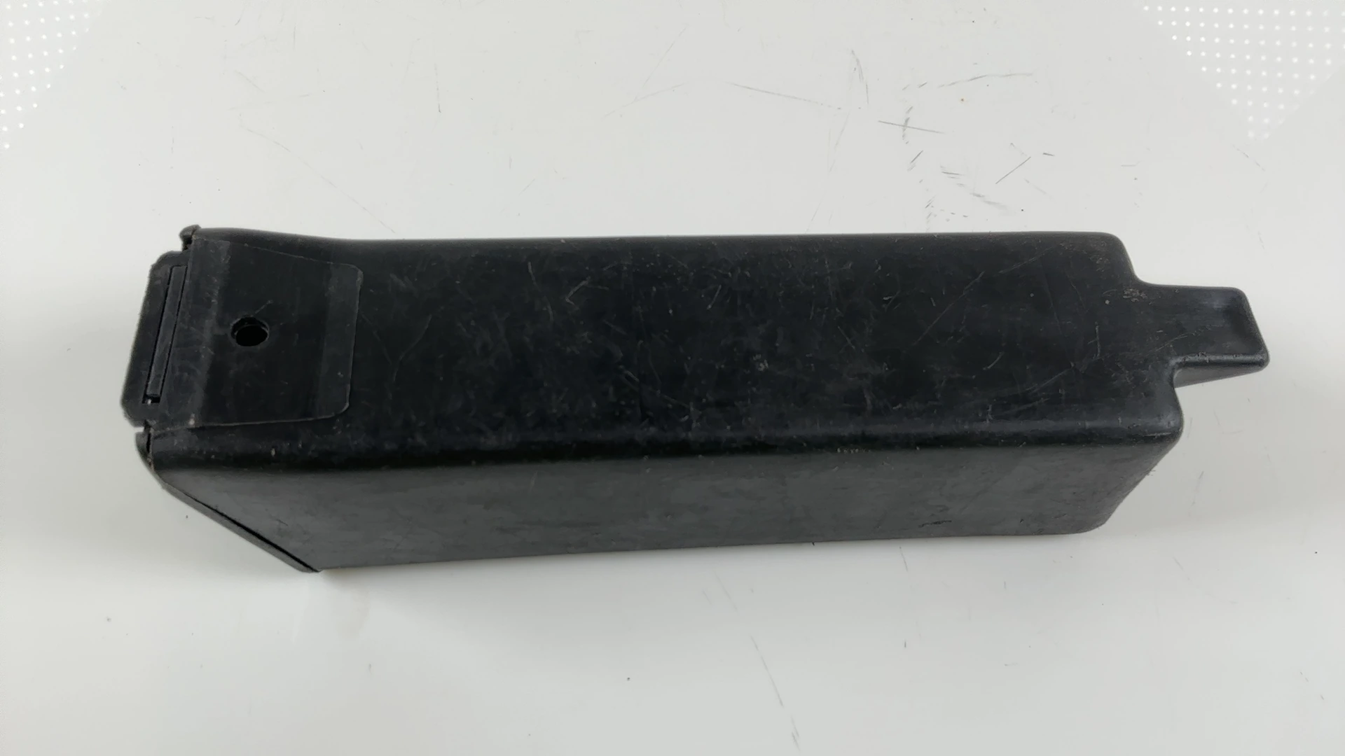 Kawasaki Ninja ZX600A 600cc Small Tool Box 1985-1997 OEM 32099-1075 - Image 6