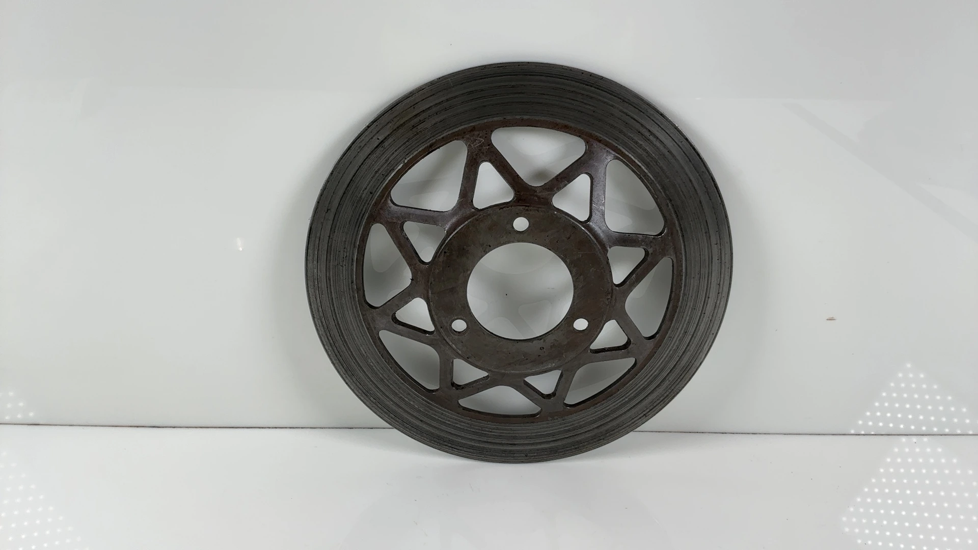 Honda MBX125 JC10 125cc Front Brake Disc 1983-1985 OEM 45121-KK7-000 - Image 2