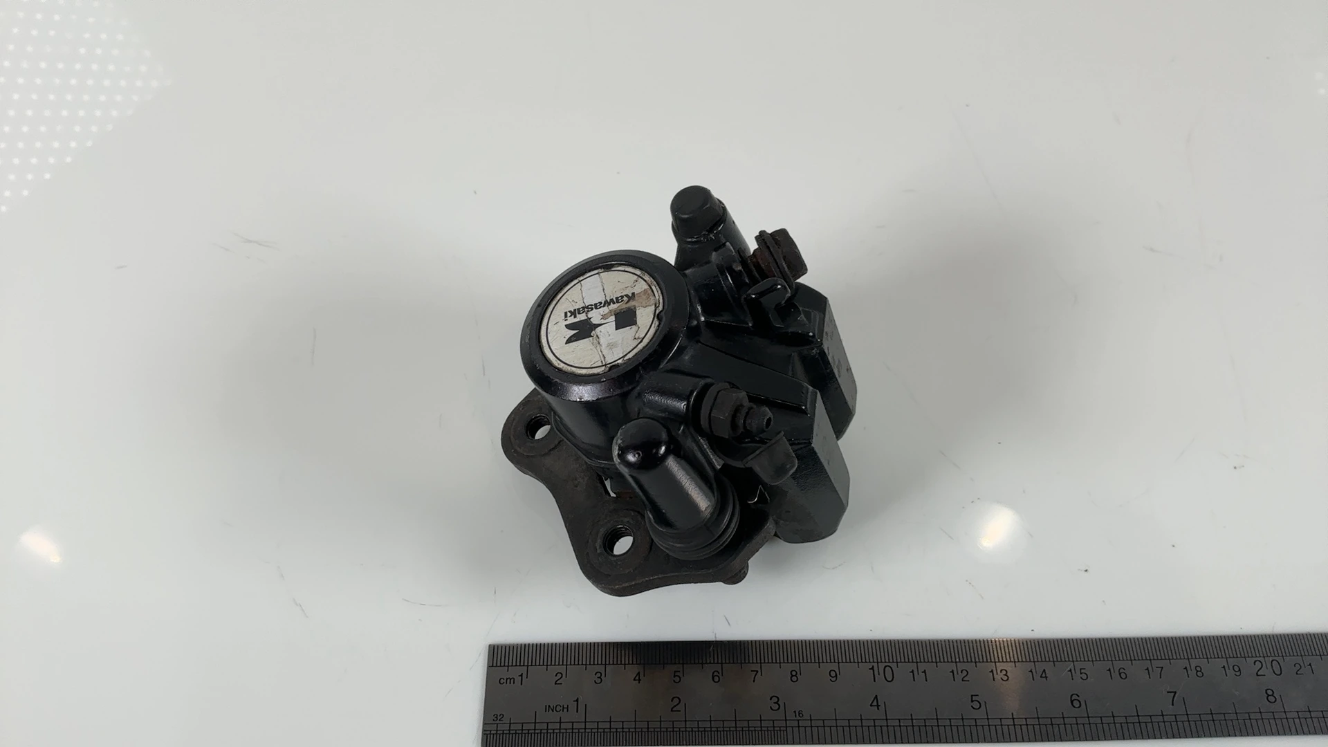 Kawasaki GPZ 500S EX500 500cc Front Right Brake Caliper 1989-1993 43041-1467-DJ - Image 2