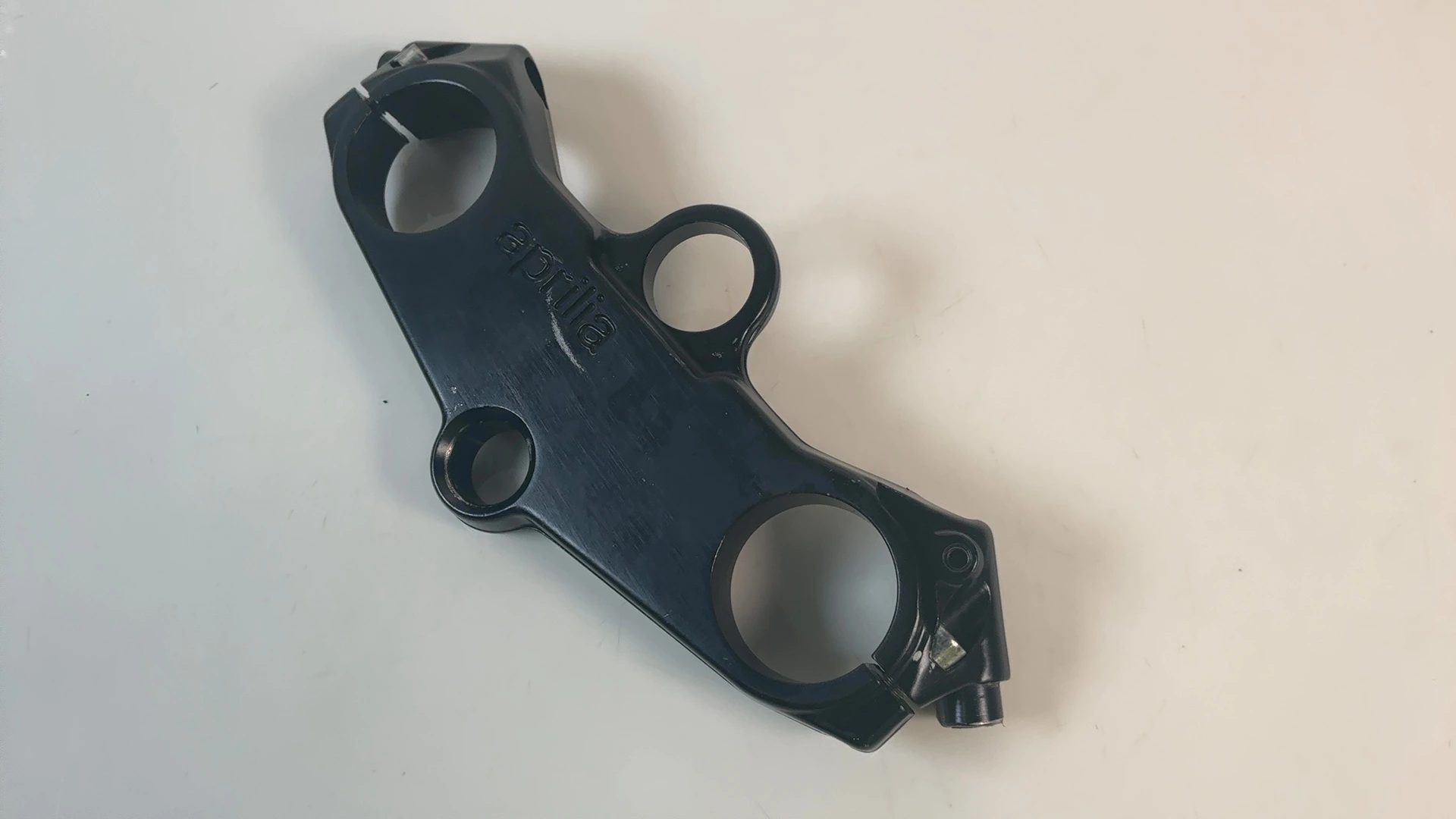Aprilia RS125 RS 125 125cc Upper Fork Bridge Top Yoke 1999-2005 OEM AP8163063 - Image 6