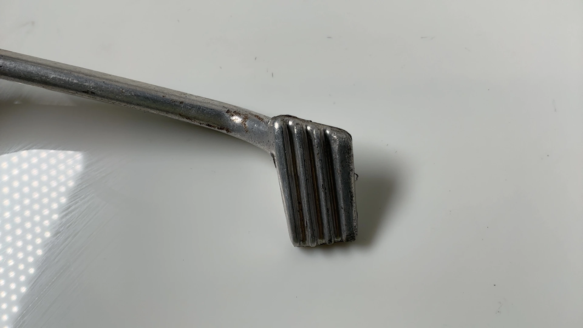 Kawasaki GPZ1000RX Ninja ZX1000A 1000 Rear Brake Pedal 1986 1987 OEM 43001-1183 - Image 6