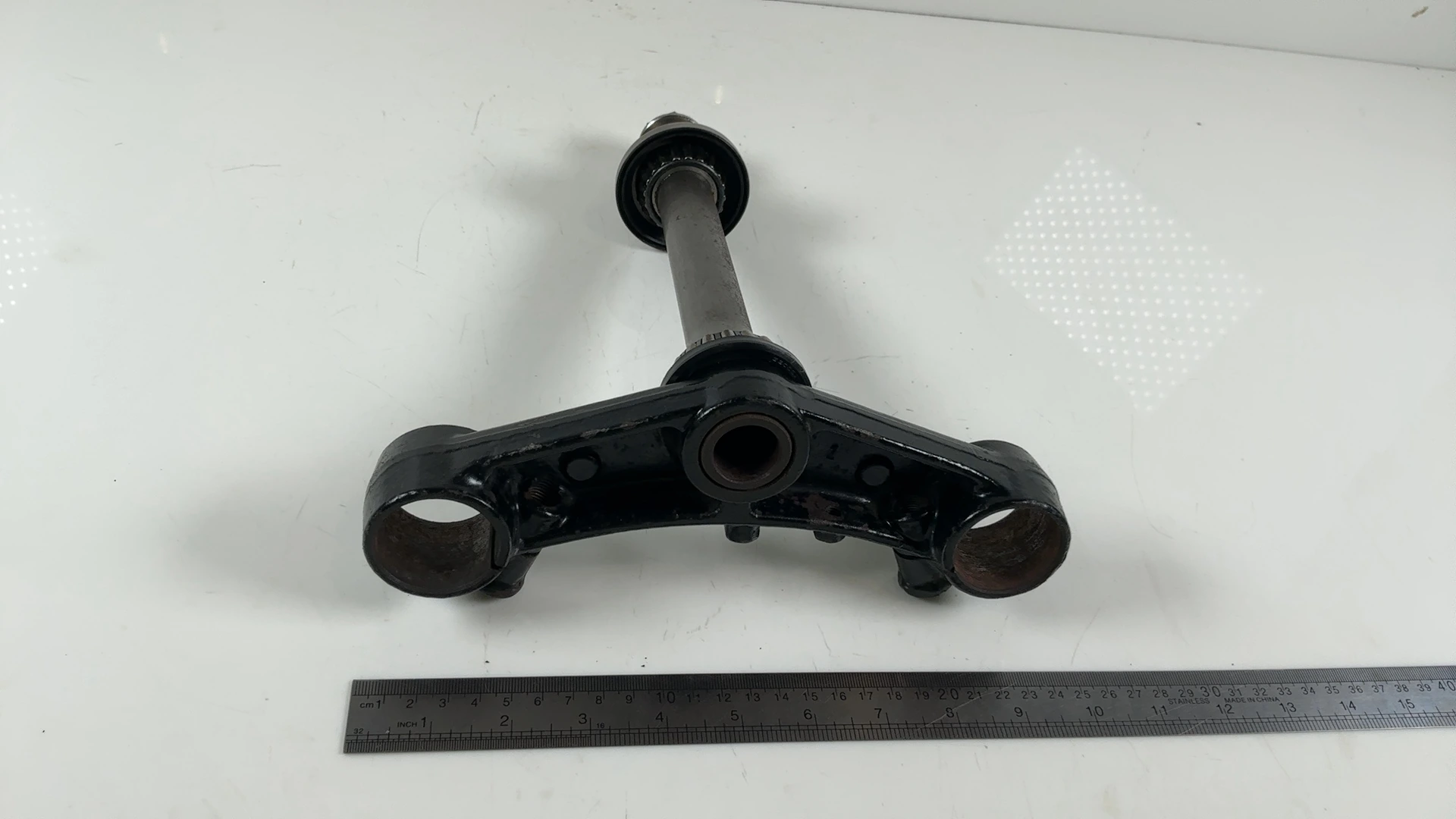 Yamaha FZR600 Genesis 3HE 600cc Lower Fork Bridge Yoke 1989-1993 1WG-23340-00-00 - Image 5