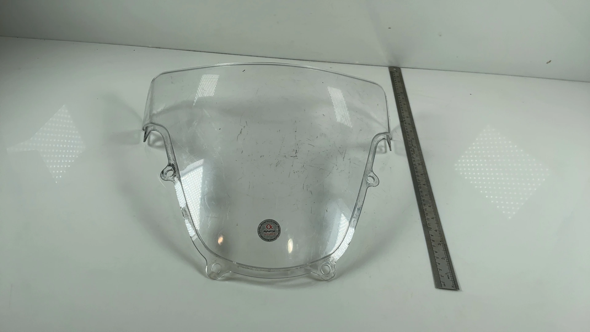 Suzuki GSXR 750 GSX-R750 GSX-R750 750cc Windscreen 2000-2003 OEM 94611-35F00 - Image 3
