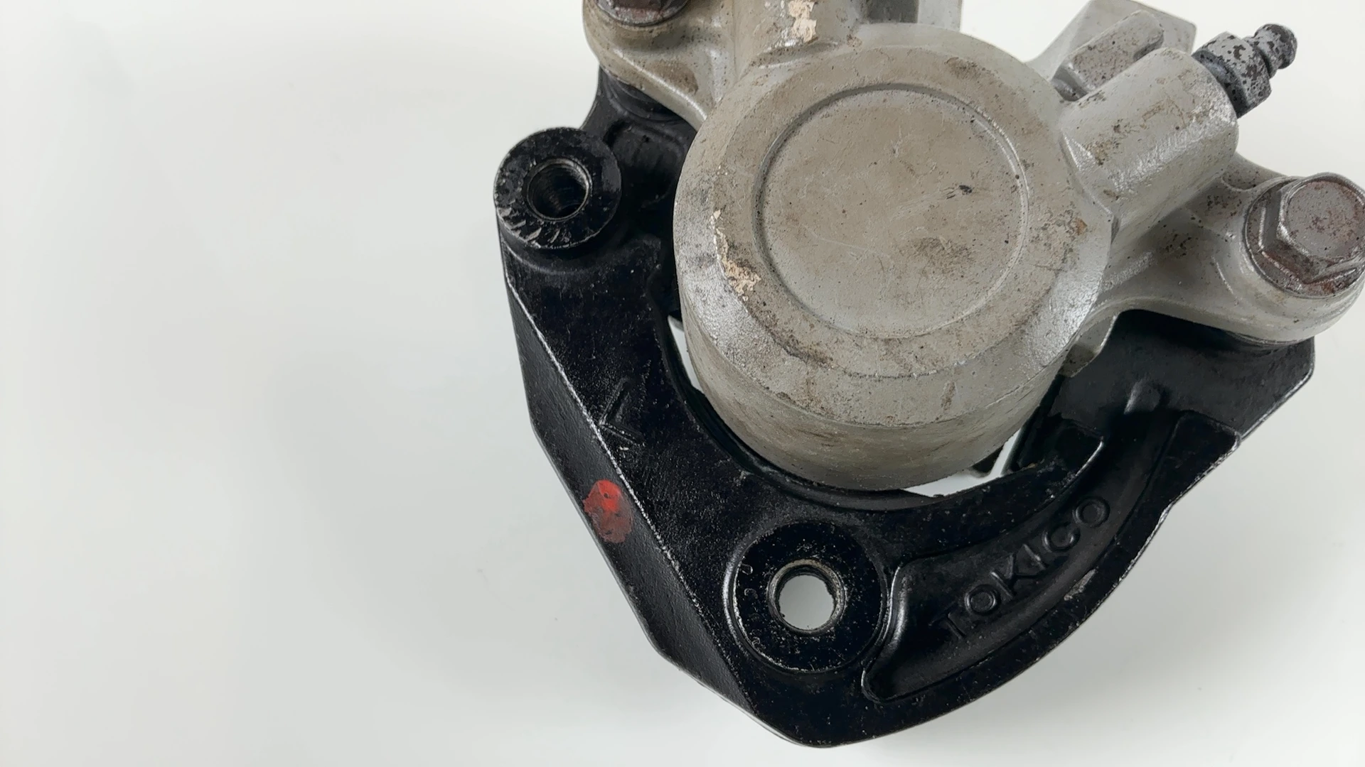 Kawasaki Police KZ1000P 1000 Front Left Brake Caliper 1991 1992 OEM 43041-1046 - Image 6