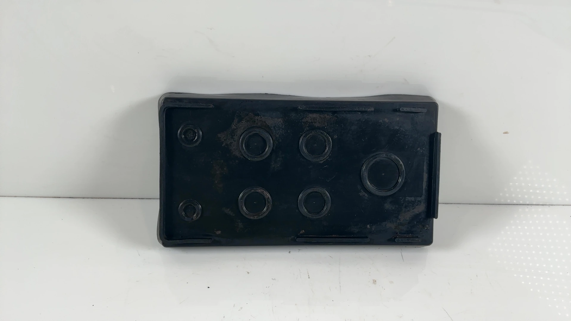 Moto Guzzi V1000 G5 1000cc Battery Tray Rubber Pad 1978-1982 OEM 14707000 - Image 2