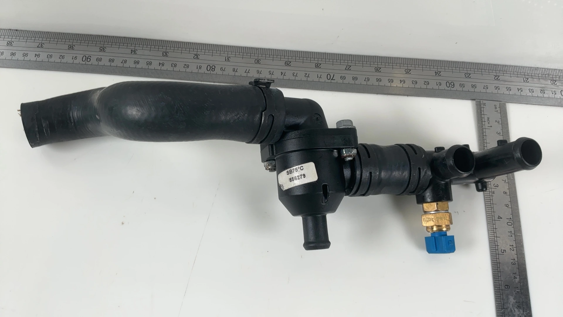 Aprilia RSV4 1100 Factory Thermostat Housing Valve 2009-2027 OEM 856279 - Image 2