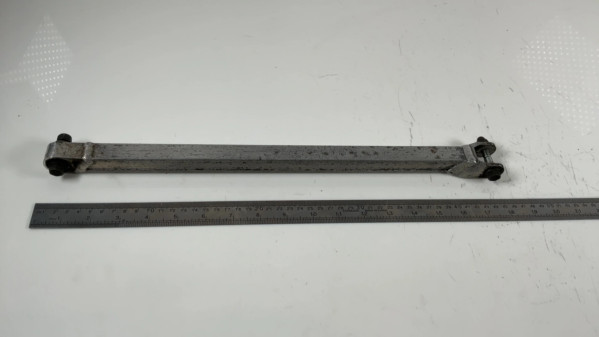 Kawasaki GPX750R Ninja 750R ZX750F Rear Brake Torque Rod 1987-90 OEM 43007-1128 - Image 3
