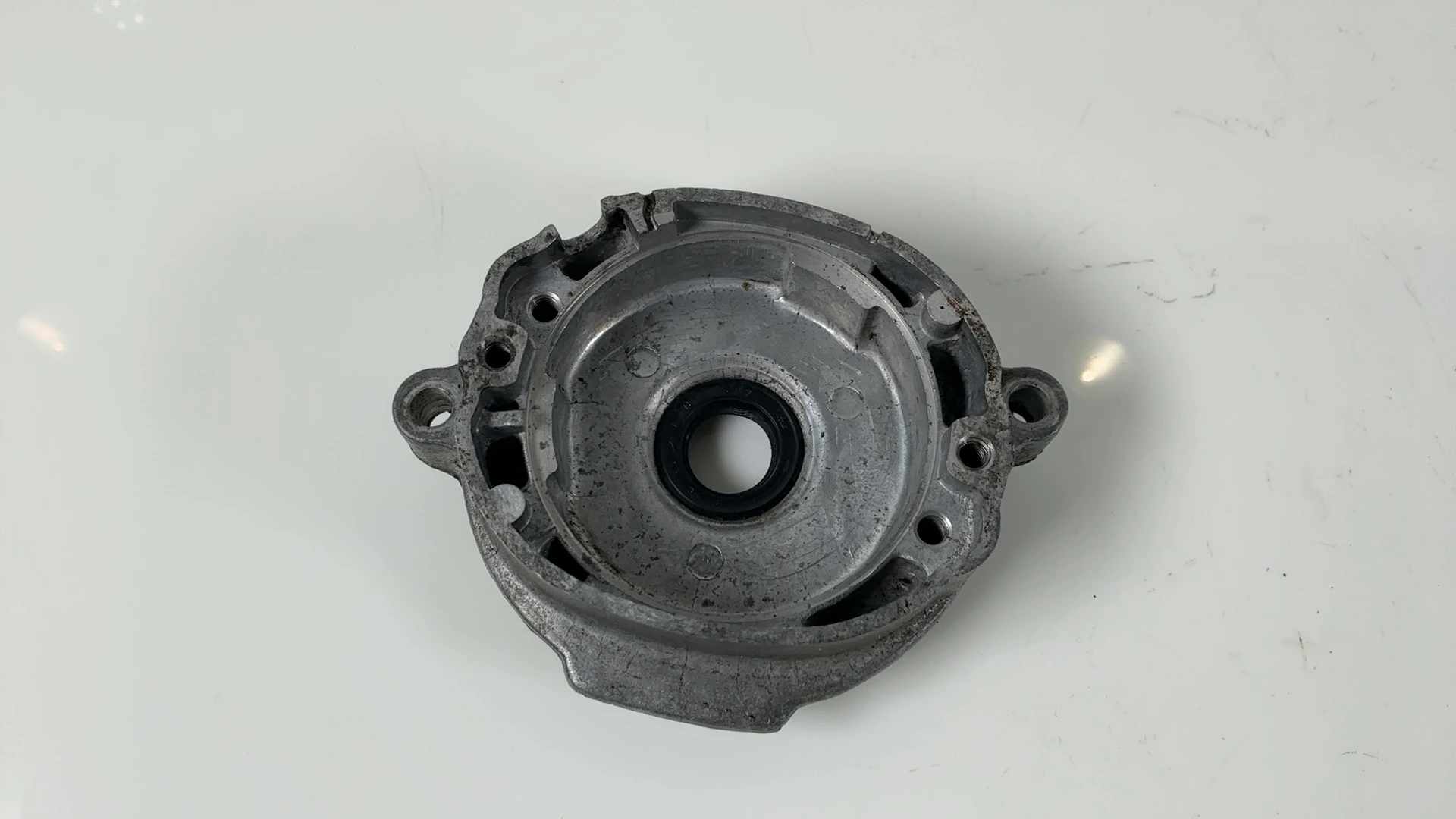 Honda TL125 Trials 125cc Ignition Points Base Housing Plate 1975-76 12332-324-00 - Image 5