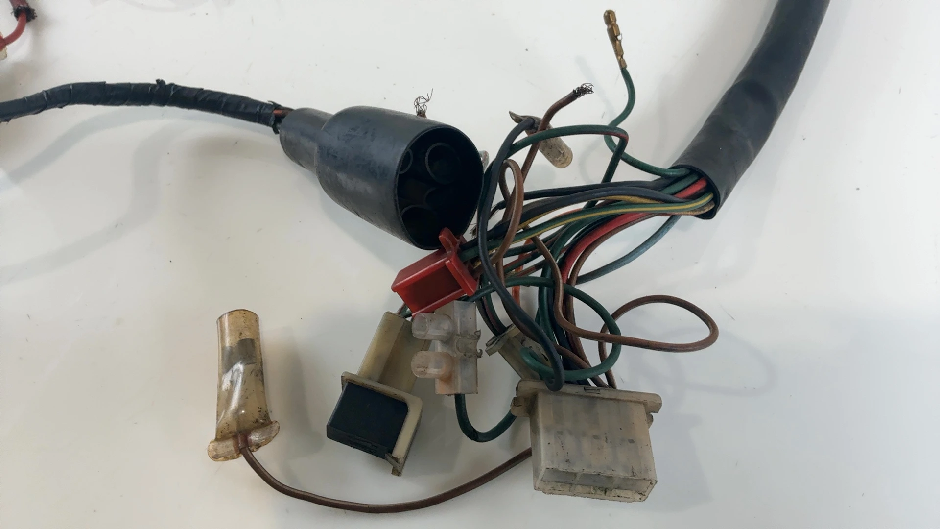 Honda CB125T Superdream JC06 125cc Main Wiring Harness 1982-86 OEM 32100-KC1-000 - Image 4