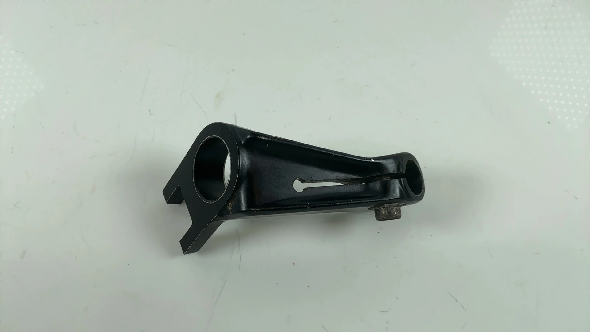 Kawasaki GPz600R ZX600A 600cc Left Handlebar Holder 1985-1989 OEM 46012-1175