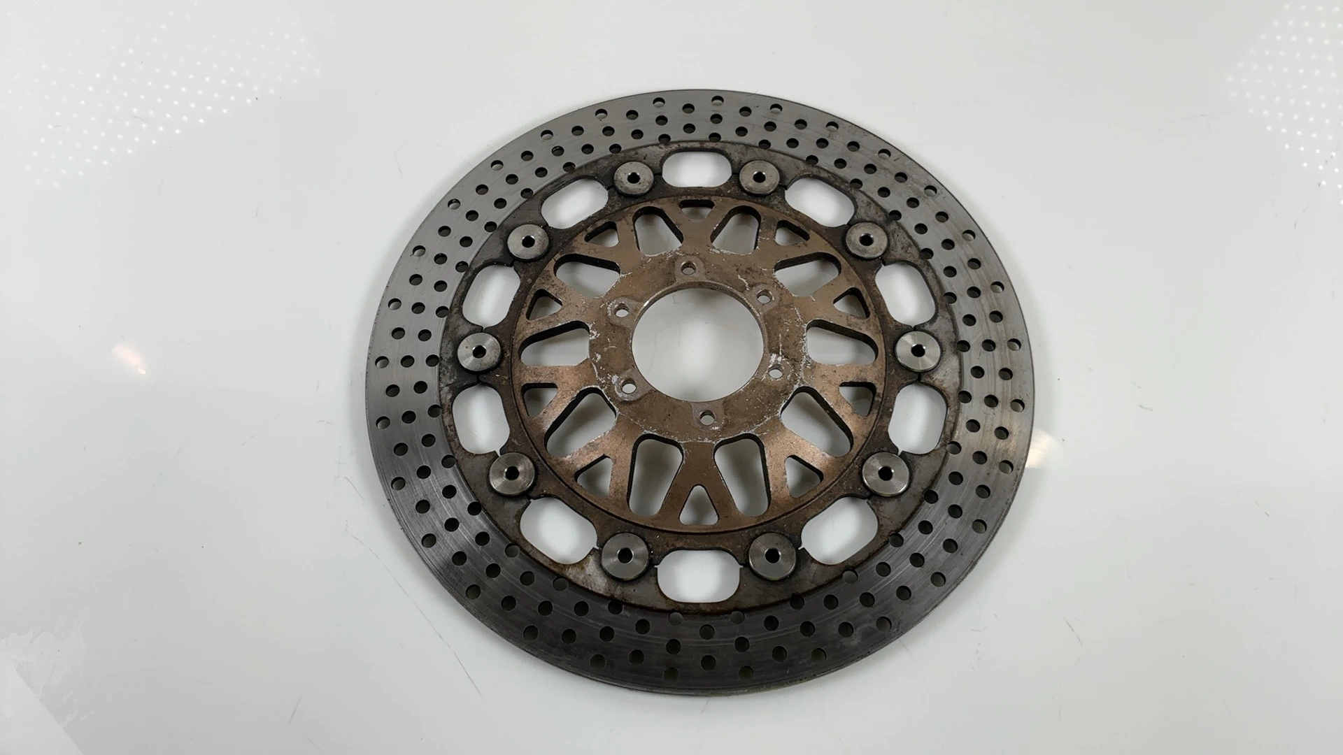 Honda RS125 NF4 125cc Front Brake Rotor 1987-1994 OEM 45251-NF4-000 - Image 4