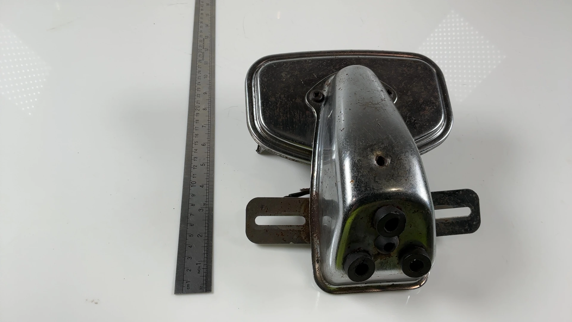 Suzuki GS450 GS 450 450cc Tail Light License Bracket 1980-1982 OEM 35730-49130 - Image 4