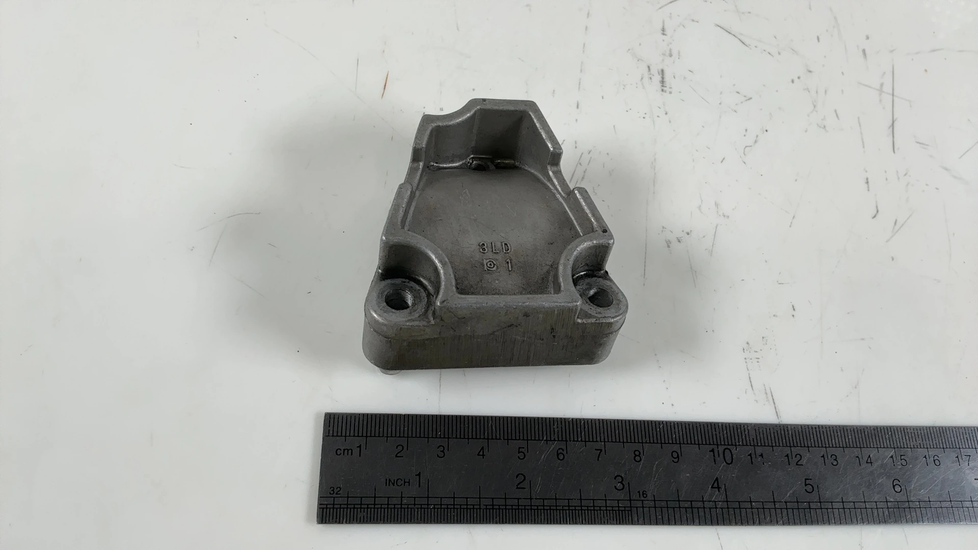 Yamaha TDM850 3VD 850cc Shaft Bearing Holder Bracket 1991-95 OEM 3LD-11418-00-00 - Image 5