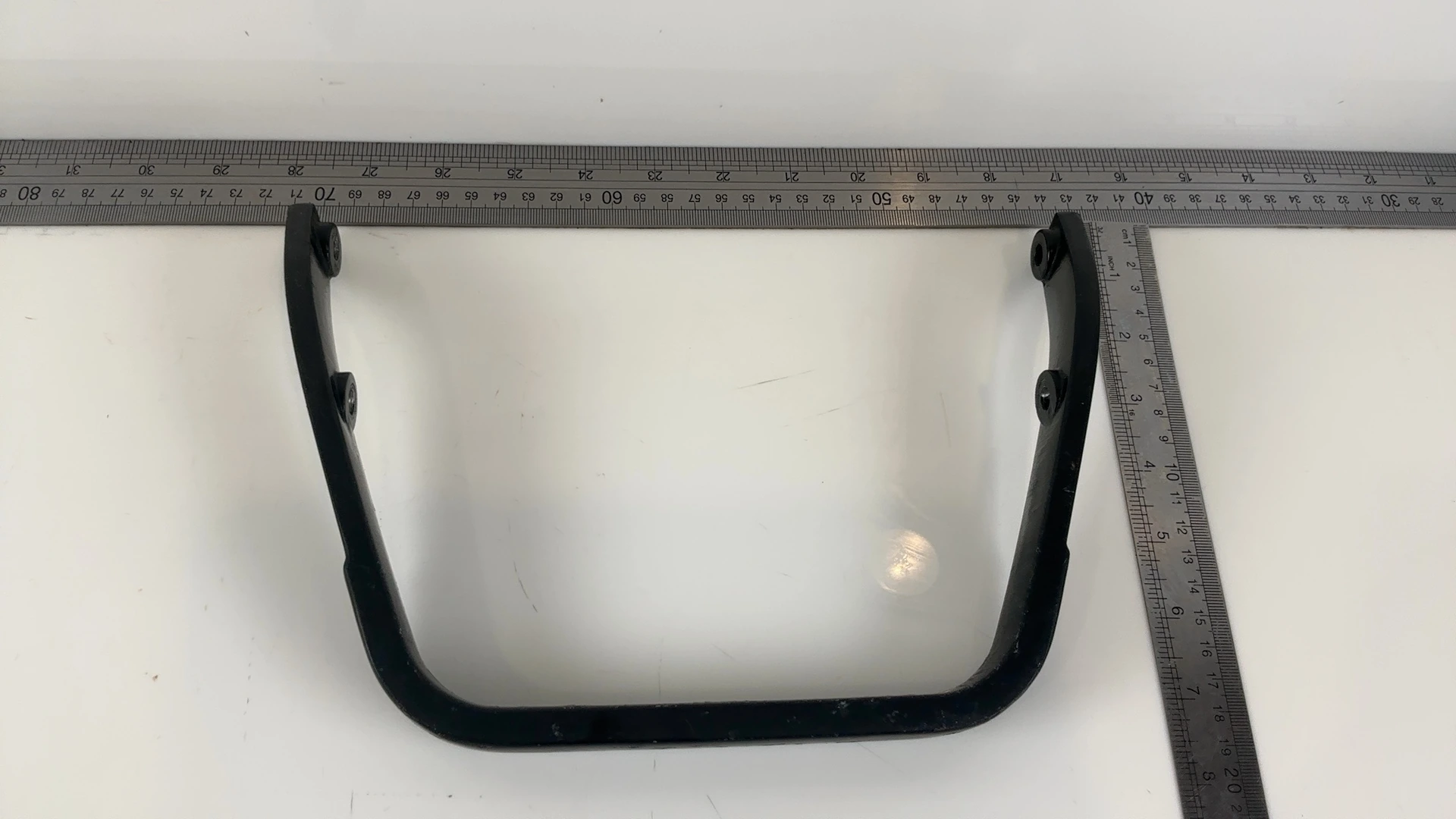 Kawasaki ZX600R ZX600C 600cc Passenger Grab Bar Handle 1988-1997 OEM 46075-1072 - Image 3