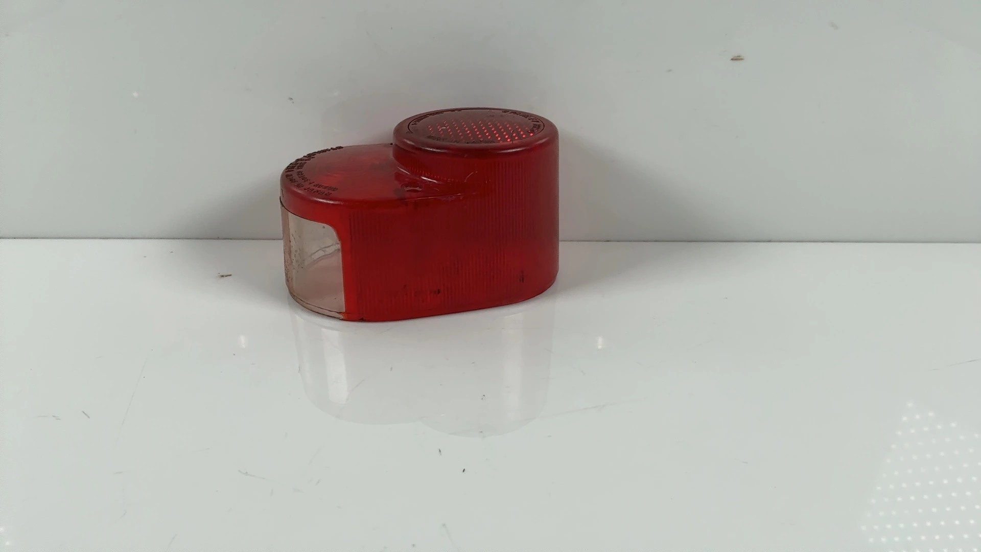 Yamaha RD200 200cc Rear Brake Light Lens 1974-1980 OEM 127-84521-31 - Image 6