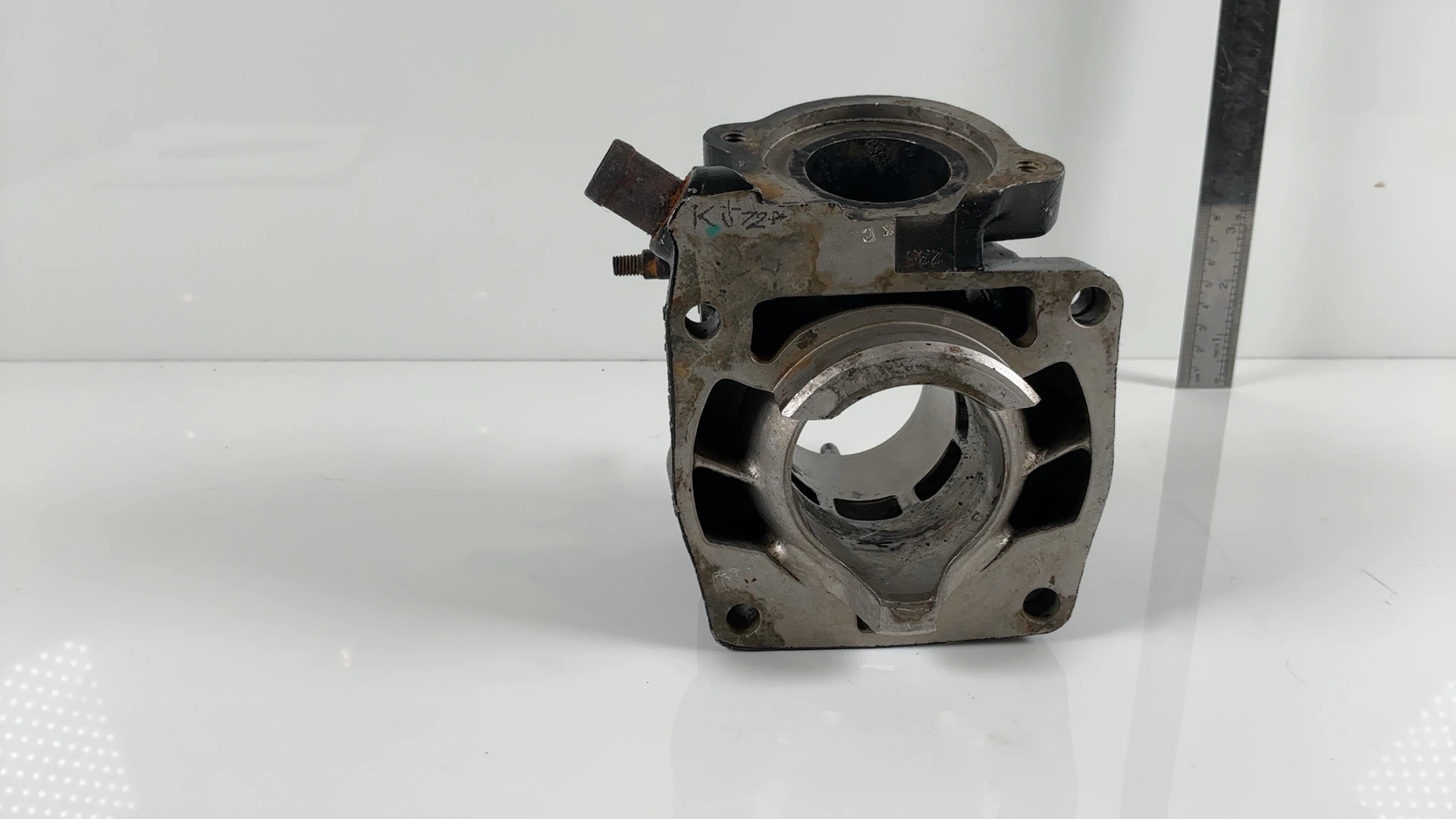 Honda NSR125 JC22 124cc Cylinder Barrel 1995-1996 OEM 12100-KY4-900 - Image 3