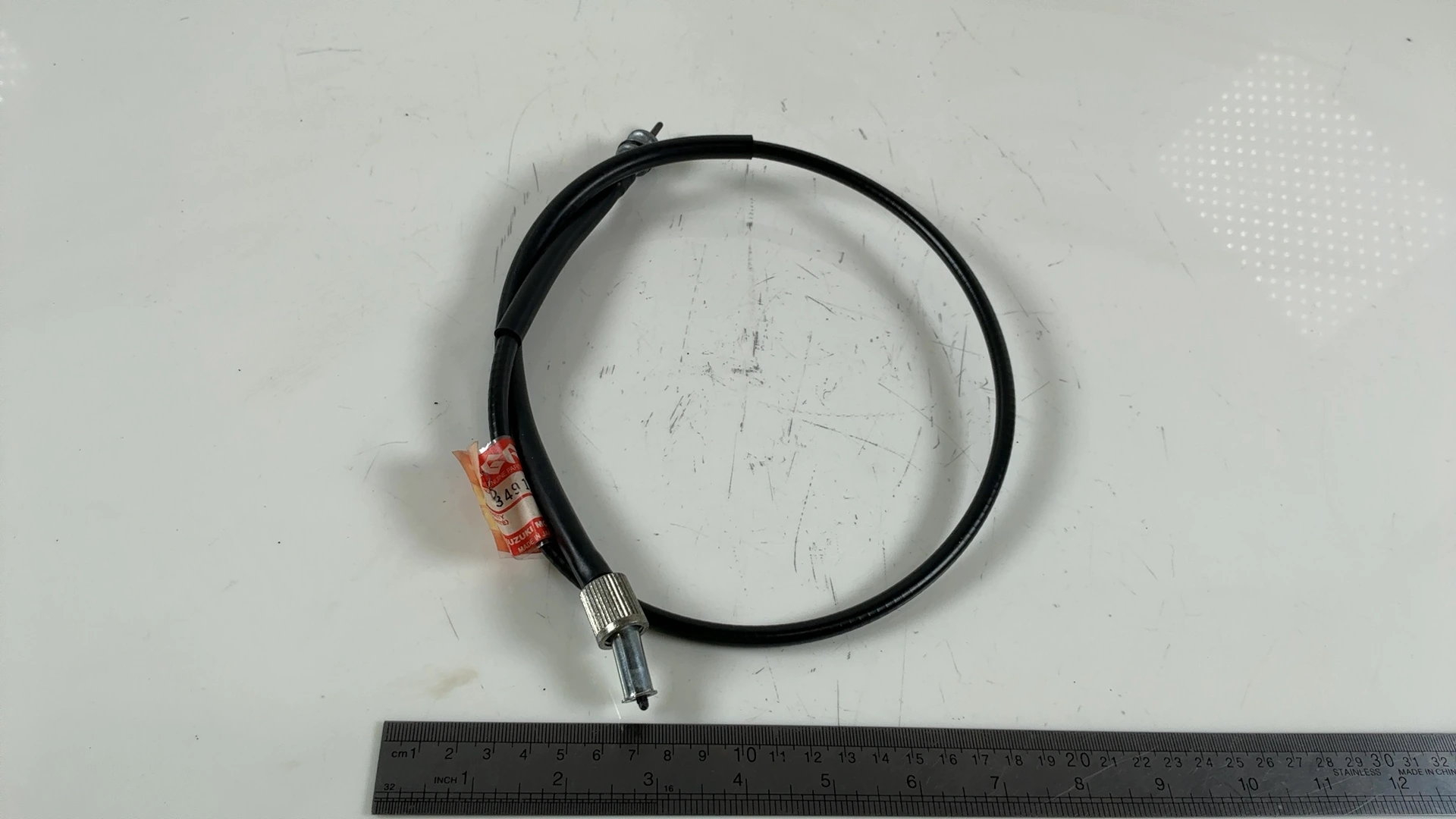 Suzuki GS500 GS500E 500cc Speedometer Cable 1989-2000 OEM 34910-30B00 - Image 5