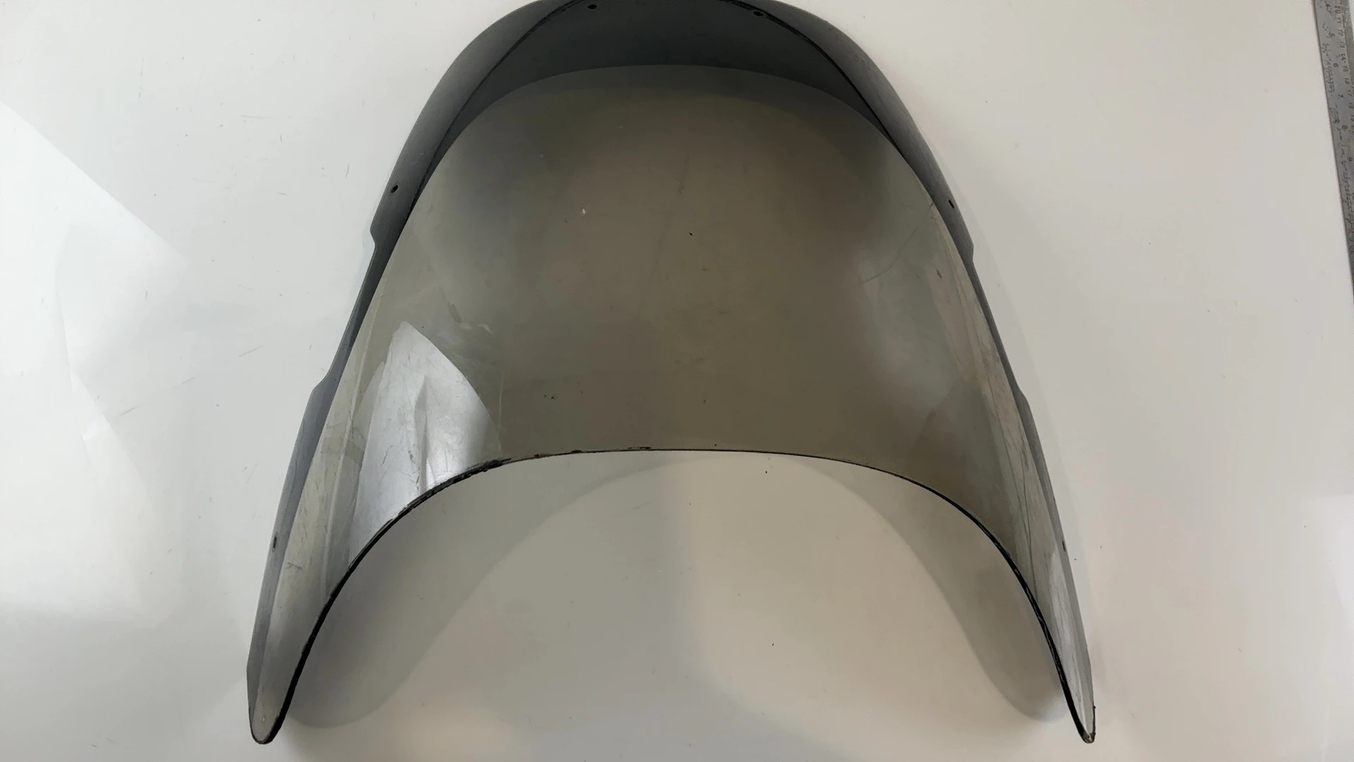 Yamaha FJ1200 3YA 1200 cc Front Windshield 1991-1992 OEM 3YA-28381-01 A-05160 - Image 4