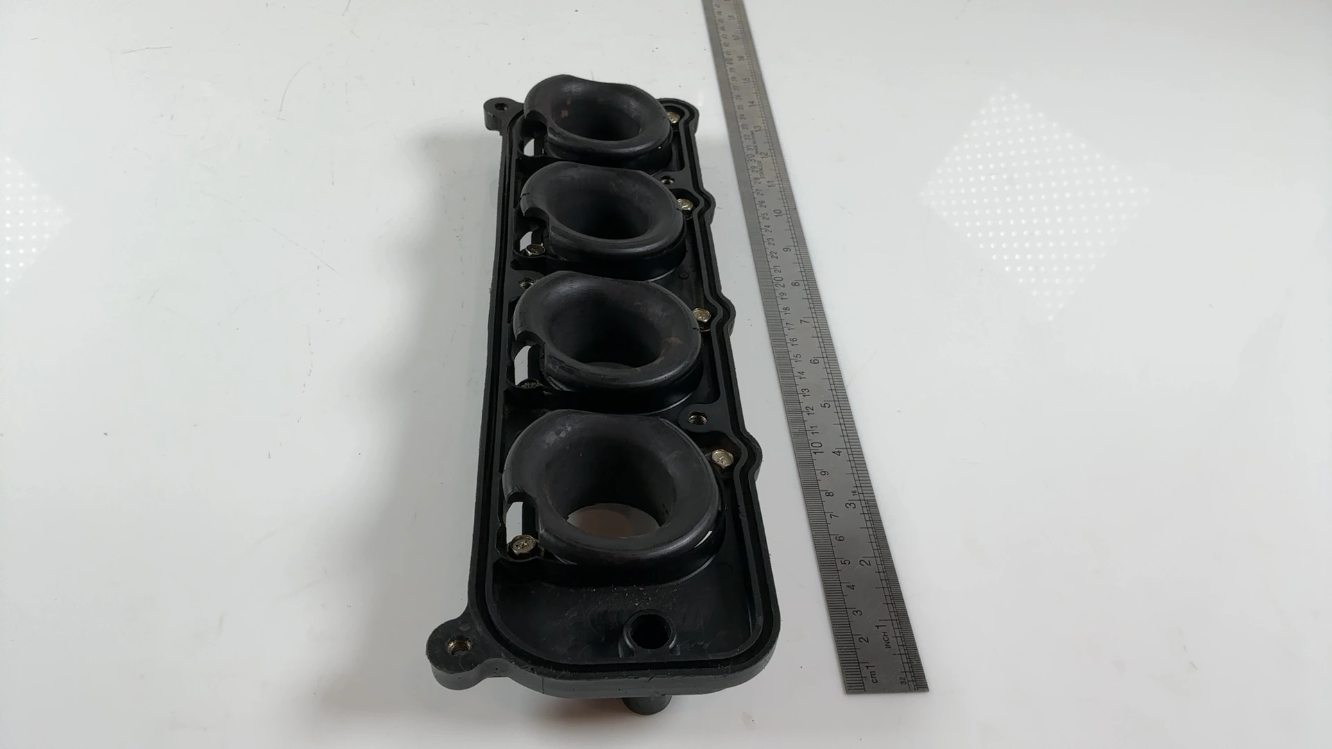 Kawasaki Ninja ZX6R ZX600F 600 Airbox Intake Trumpets Base 1995-1997 14073-1216 - Image 3
