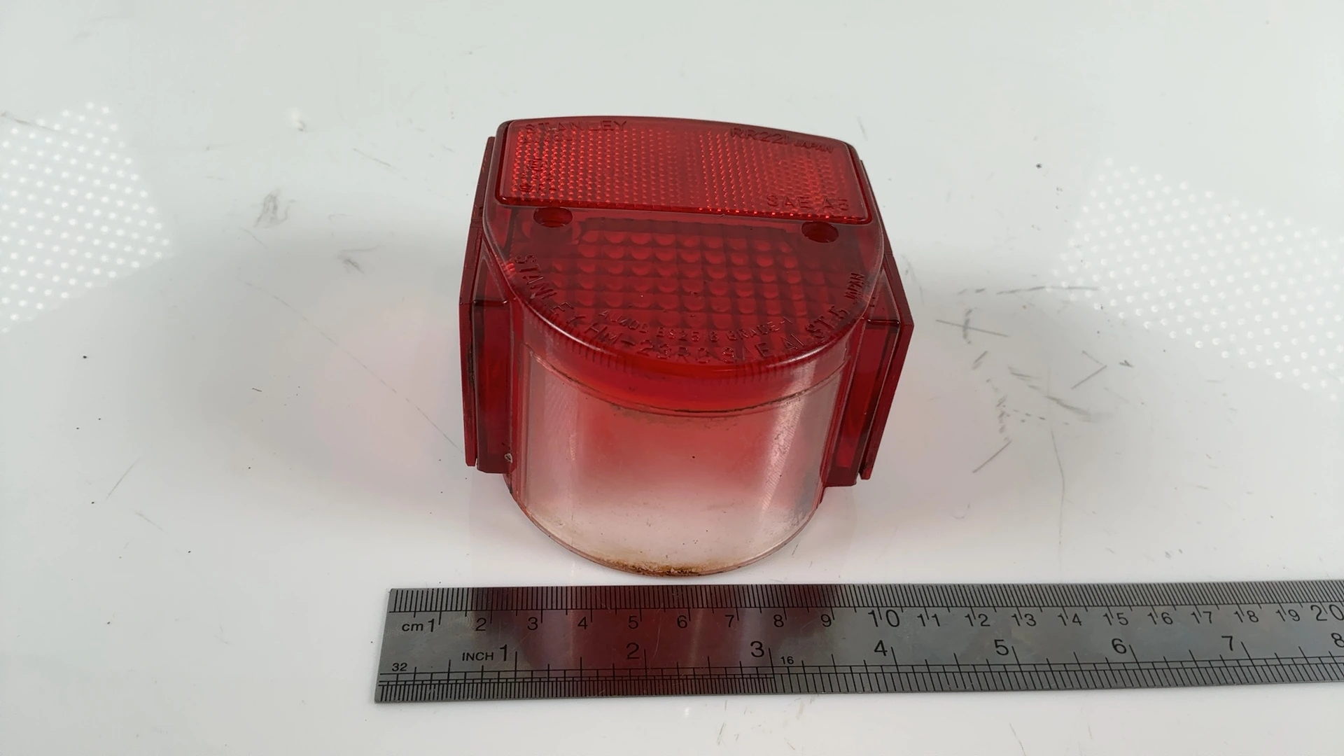 Honda Express NC50 50cc Tail Light Lens 1977-1983 OEM 33702-147-671 - Image 5