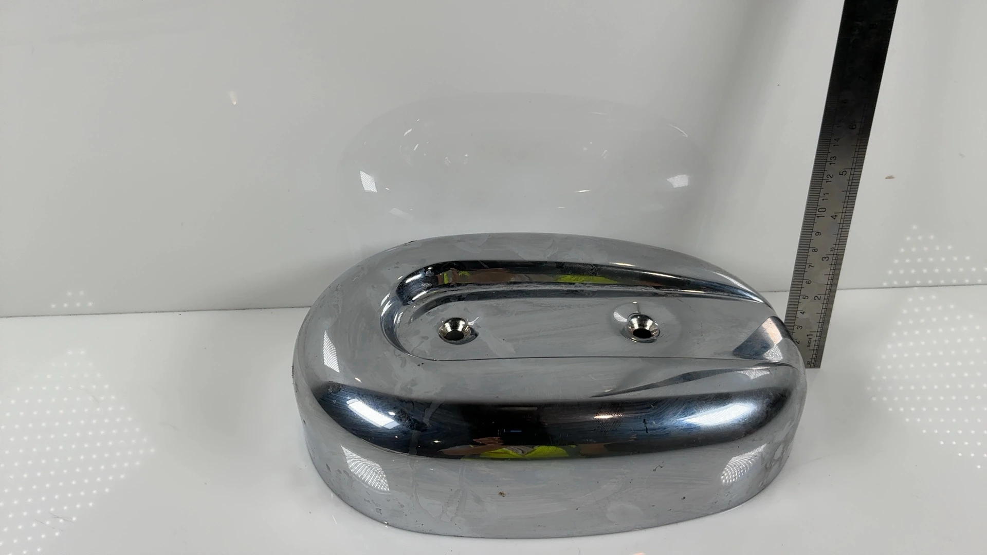 Harley Sportster XL1200 1200 Air Cleaner Cover 2004-2014 OEM 29084-04 - Image 3