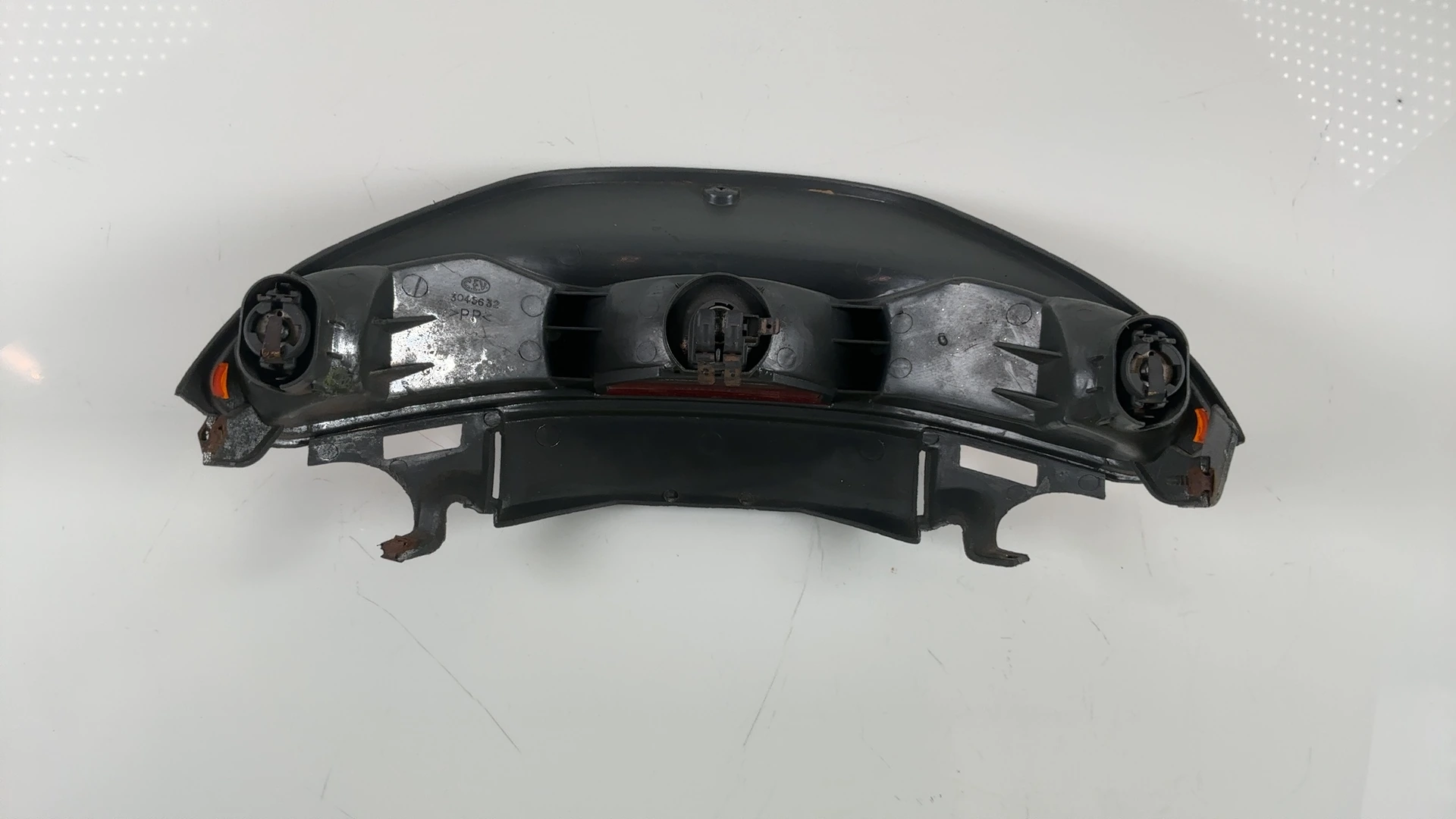 Suzuki AP50 AH50 50cc Rear Taillight Cowl Assembly 1994-2002 OEM 35710-09EF0 - Image 7