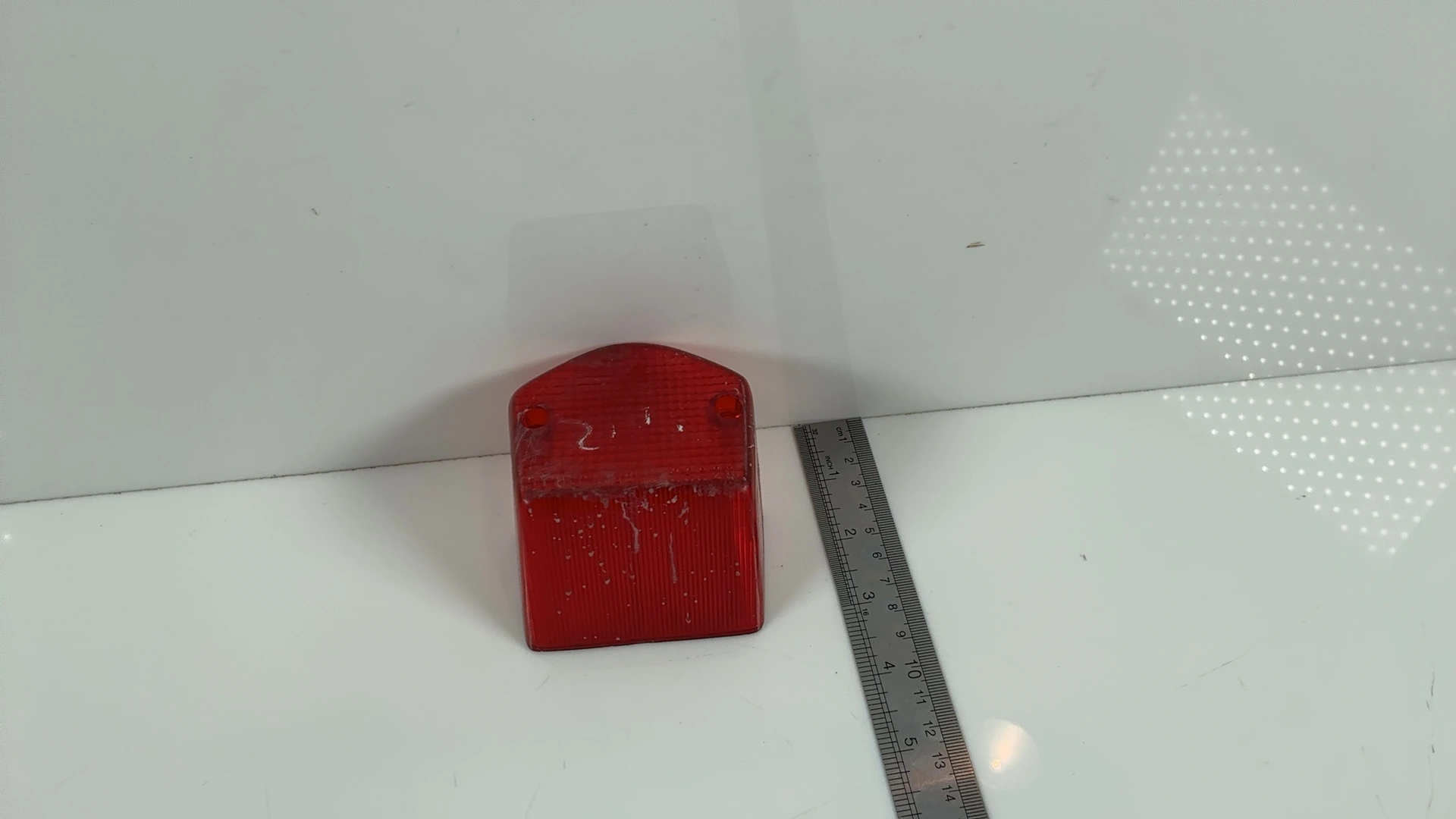 Yamaha DT125LC Mk1 125cc Tail Light Lens 1982-1984 OEM 10V-84521-00 - Image 13