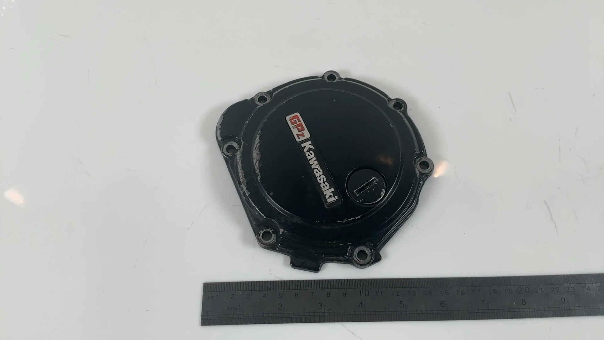 Kawasaki GPZ900R ZX900A 900cc Left Engine Pulsing Cover 1984-2003 OEM 14024-1721 - Image 1