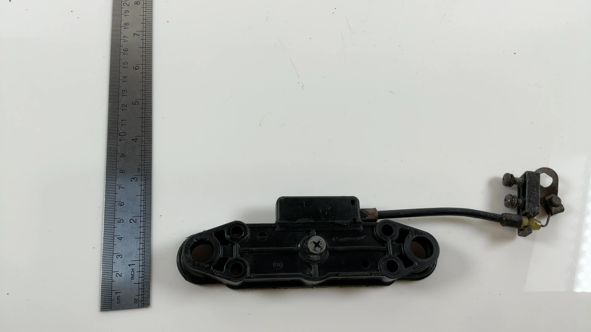 Suzuki Freewind XF650 Seat Lock Catch Latch Mechanism 1997-2003 OEM 95700-10834 - Image 4