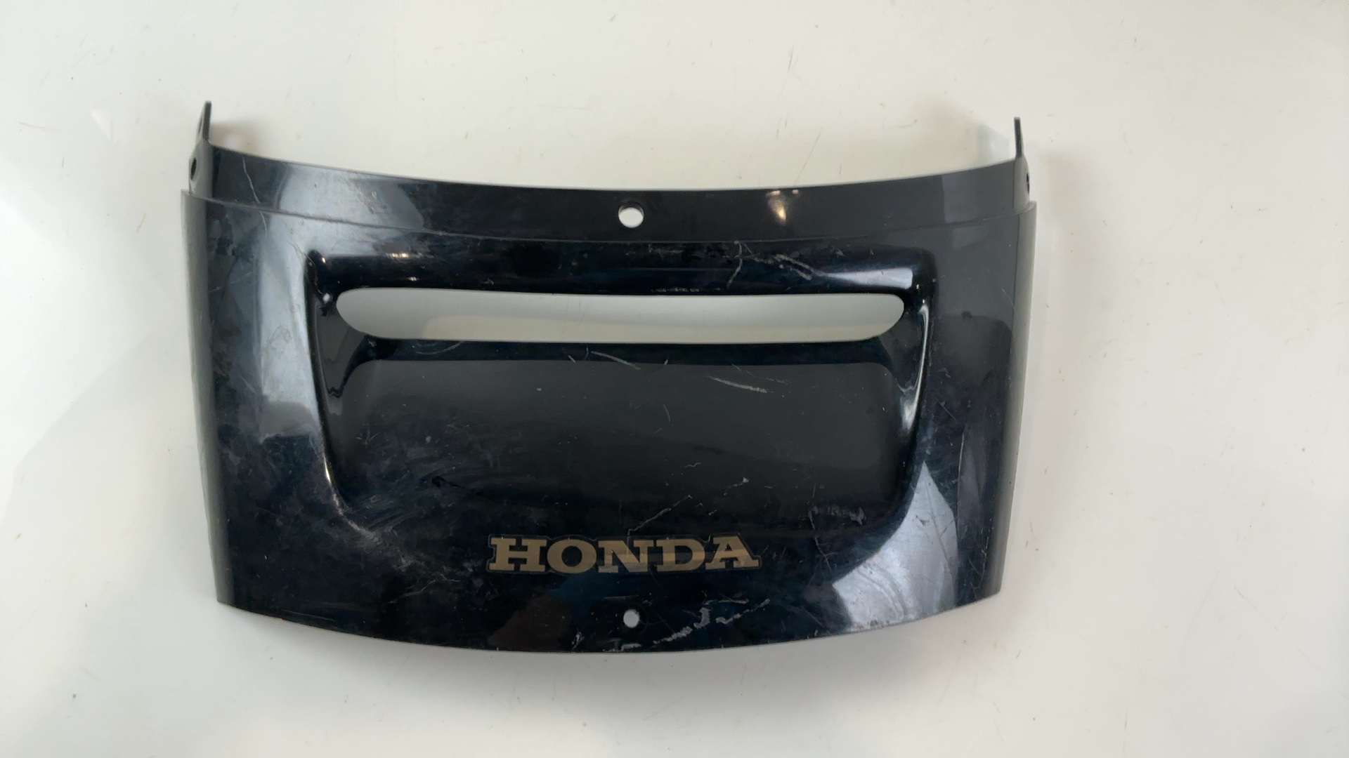 Honda ST1100 ST1100A Front Windshield Garnish Panel Trim 1991-02 64120-MT3A-0000