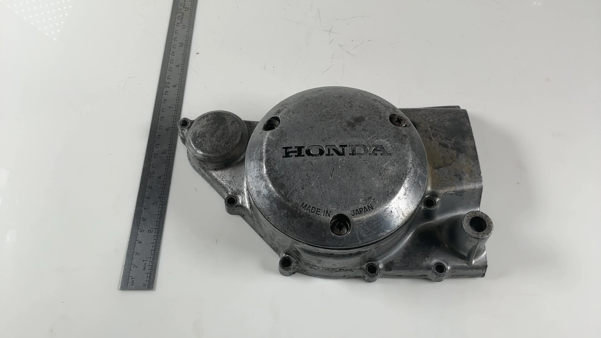 Honda CB200T CB200 200cc Stator Generator Cover 1974-1976 OEM 31102-354-005 - Image 4