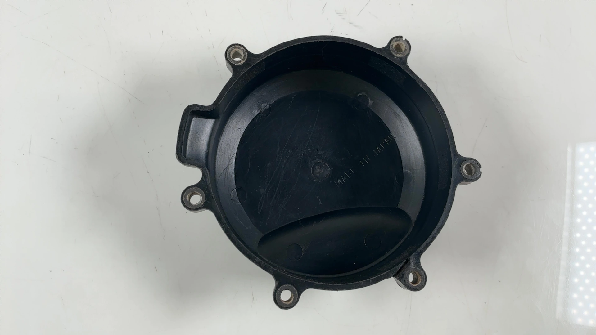 Kawasaki KE175 KE175-D 175cc Magneto Stator Cover 1980-1983 OEM 14031-1016 - Image 7