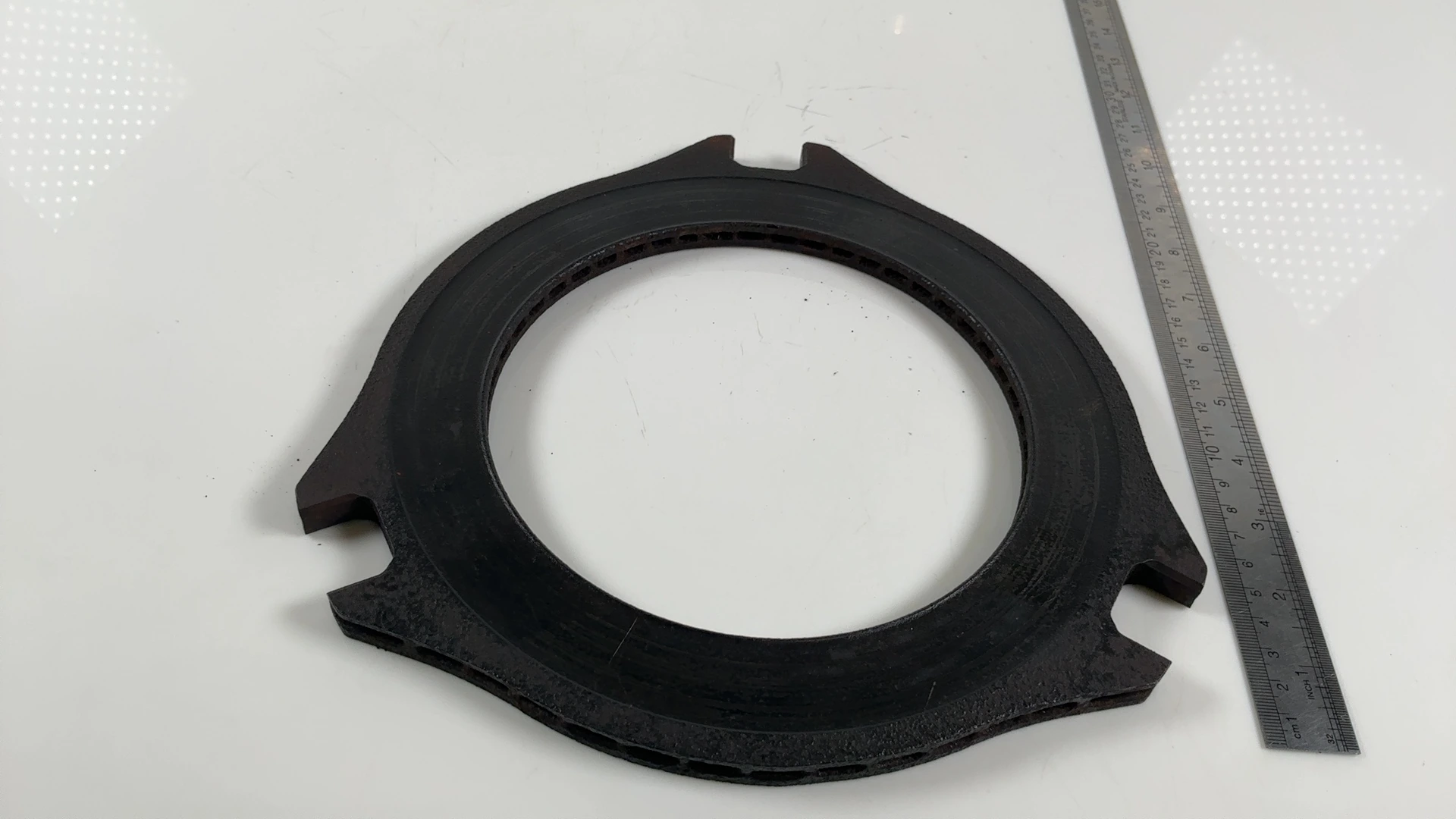 Honda VTR250 Interceptor MC15 250cc Front Brake Disc Rotor 1988-90 45251-MA6-000 - Image 3