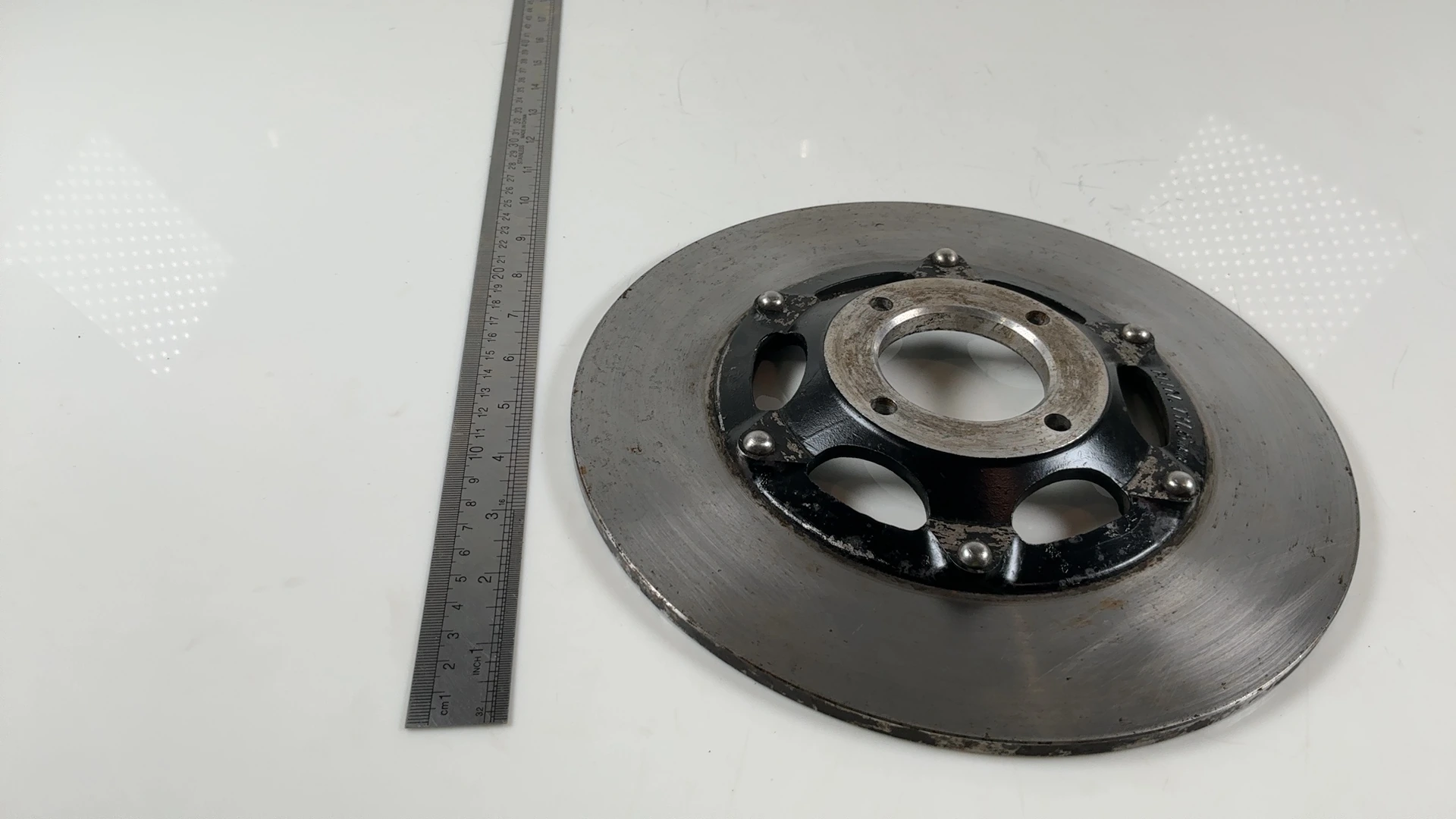 Honda CB360 CB360T 360cc Front Brake Disc Rotor 1974-1976 OEM 45120-369-000 - Image 4