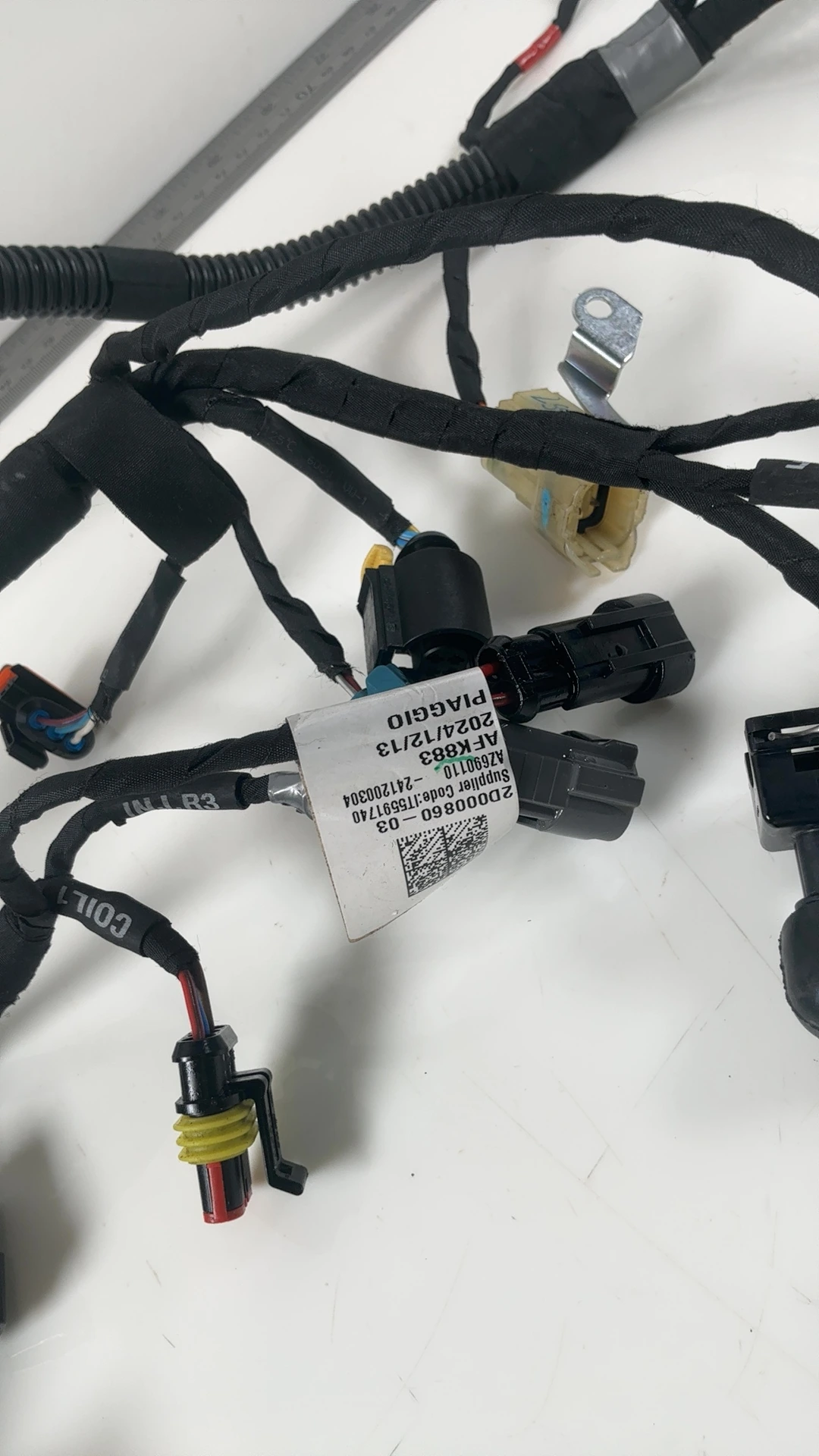 Aprilia RSV4 1100 Factory E5+ 1100cc Engine Wiring Harness 2025 2026 2D000860-03 - Image 8