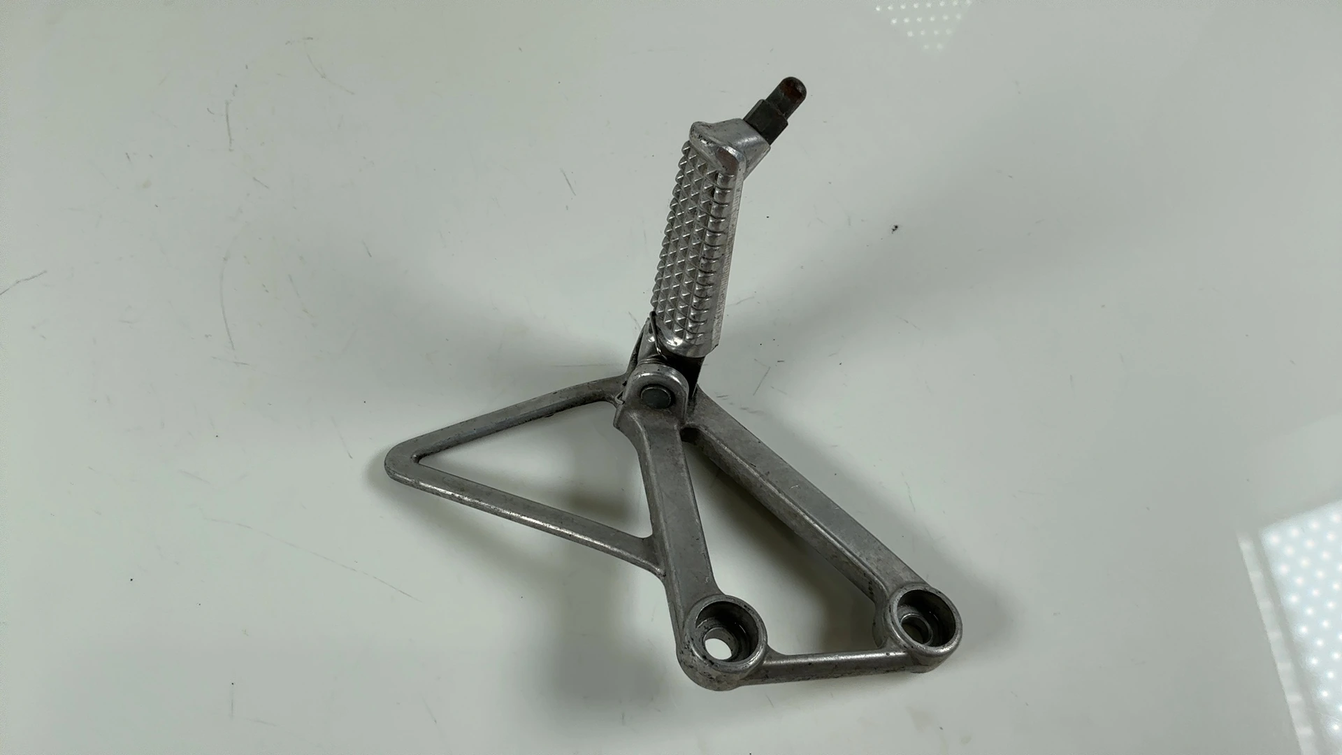 Honda VFR400R NC24 400cc Left Front Footrest Bracket 1987 1988 OEM 50700-ML0-720 - Image 6