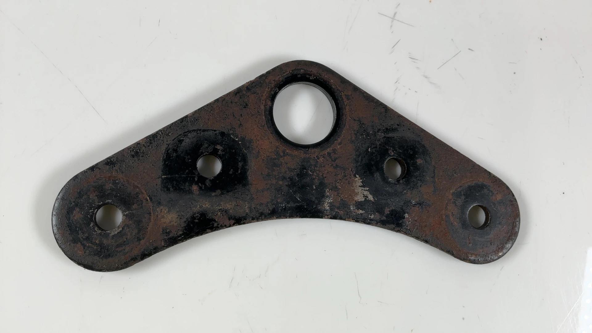 Yamaha SR125 3MW 125cc Upper Fork Bridge Yoke 1996-2001 OEM 3MW-23435-00-00 - Image 6
