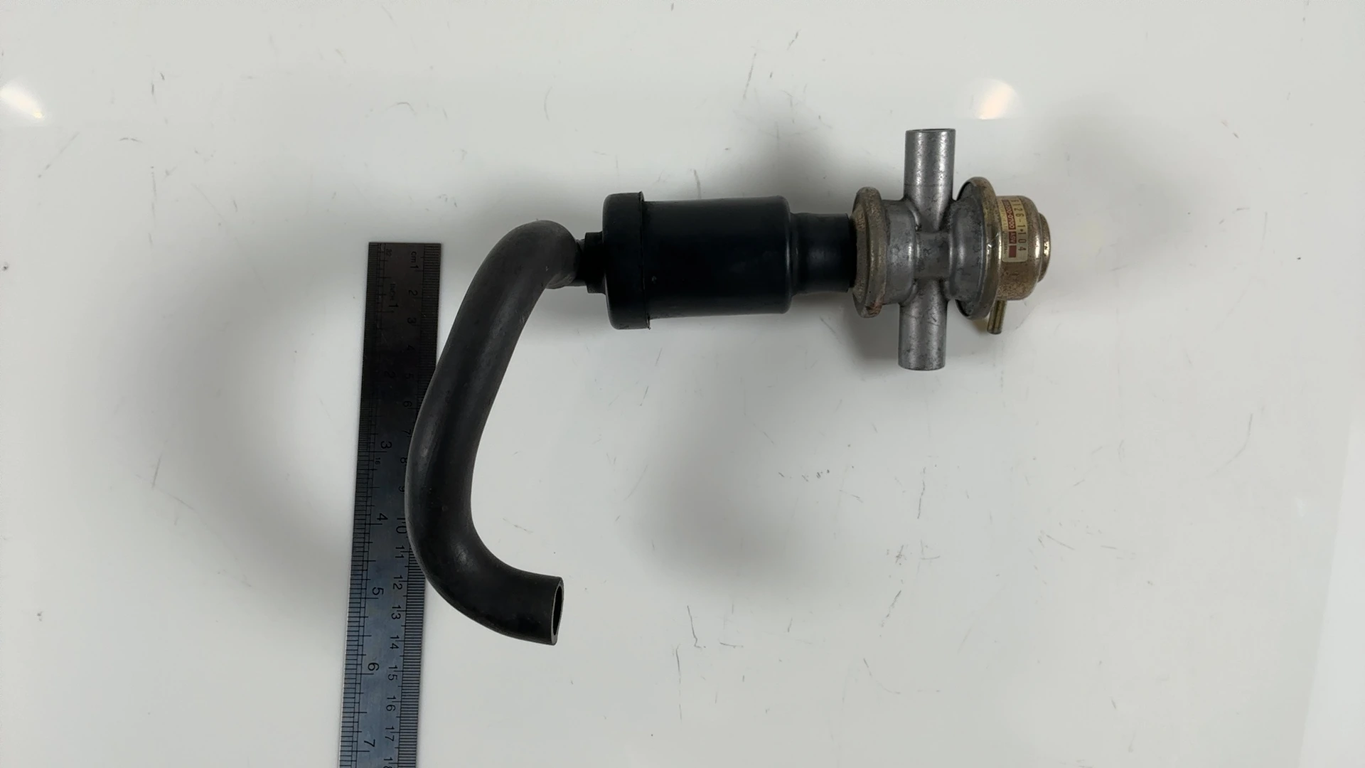 Kawasaki Ninja ZX-9R ZX900B 900cc Air Switch Valve 1994-1996 OEM 16126-1104 - Image 12