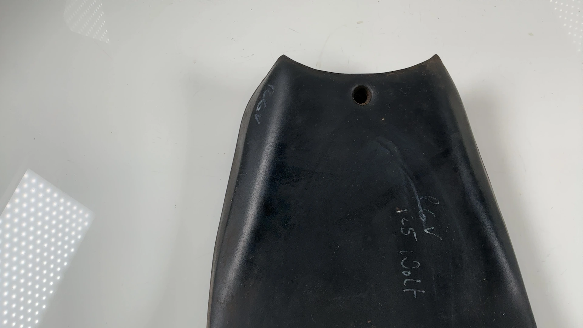 Suzuki RG 125 Gamma FUN NF13A 125cc Front Rider Seat 1992-1996 OEM 45111-19D00 - Image 6