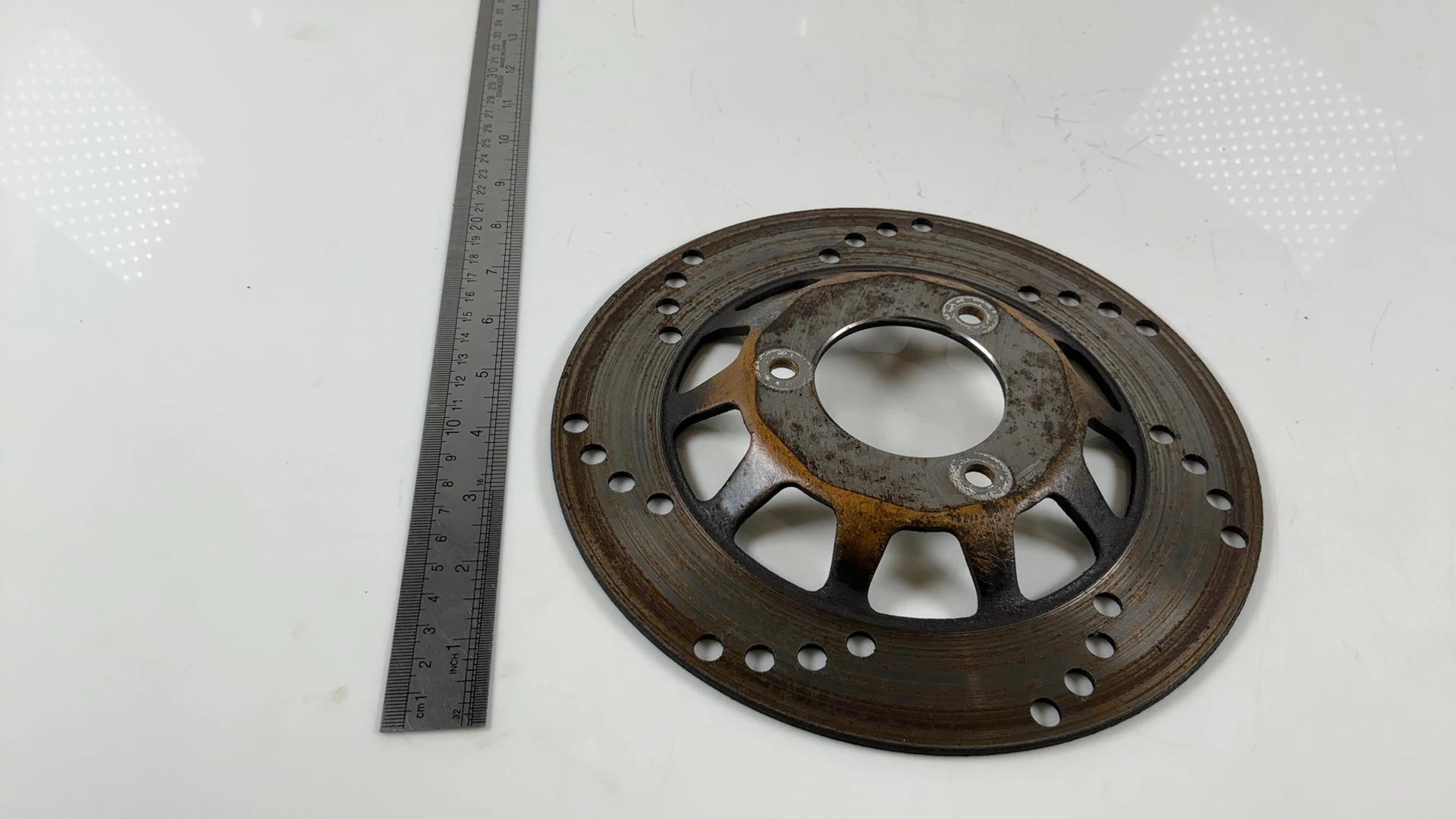 Honda NSR 125 JC22 125cc Rear Brake Disc Rotor 1994-2003 OEM 43251-KBS-900ZA - Image 4