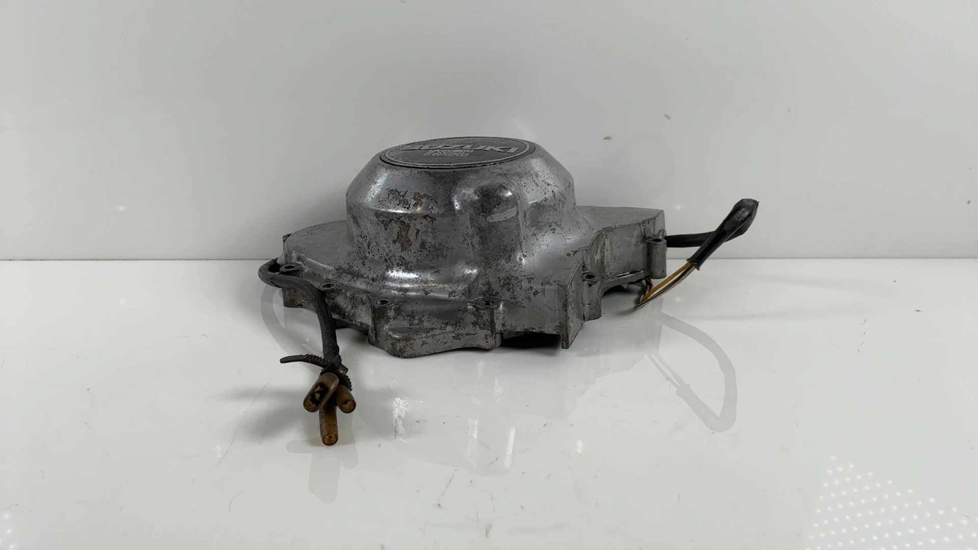 Suzuki GS300L GS300 300 Stator Generator Cover 1982-1985 OEM 11483-11400 - Image 6