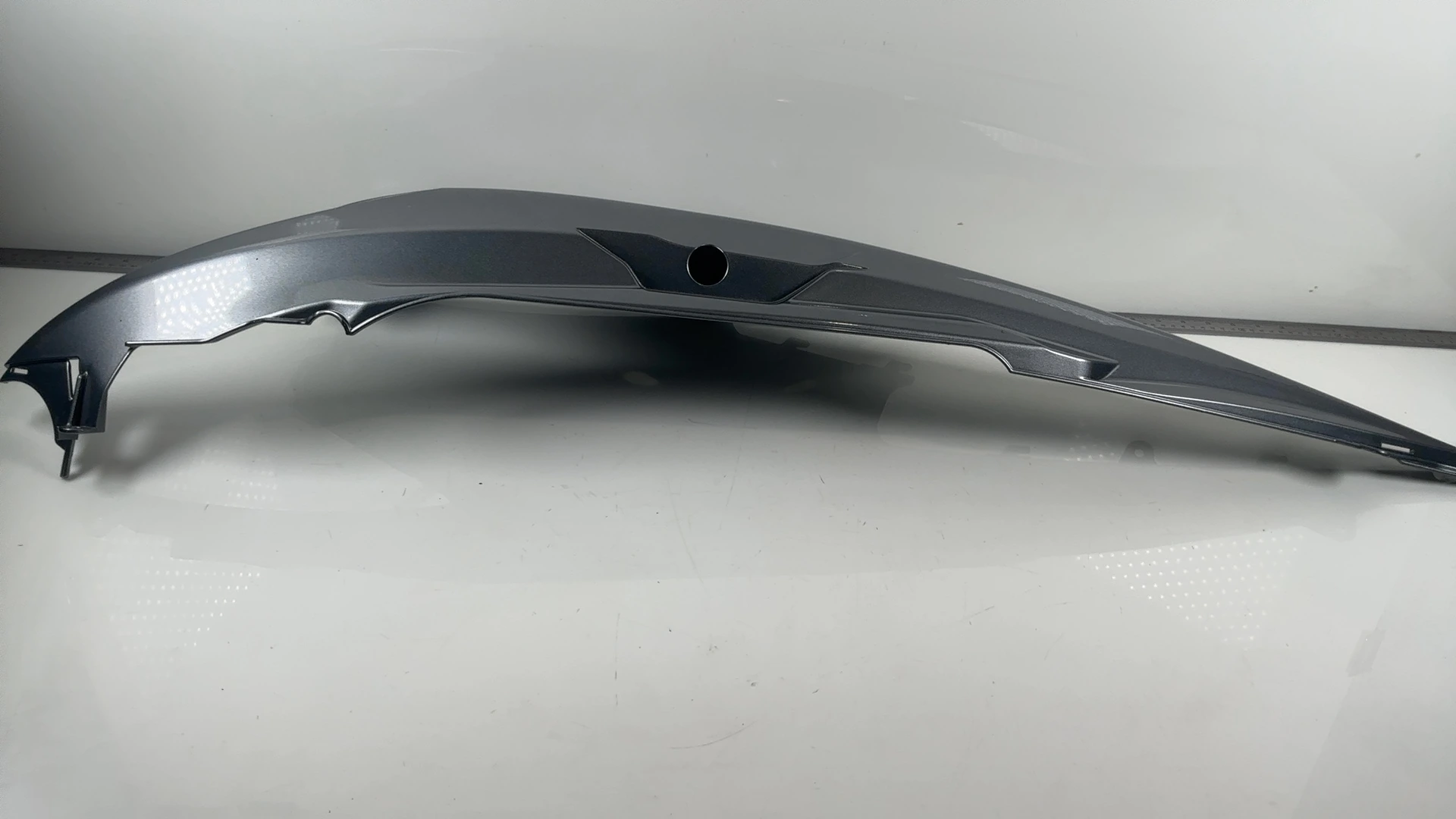 Suzuki Burgman AN400 400cc Left Rear Tail Fairing 2007-2017 OEM 47211-05H01-YHG - Image 3