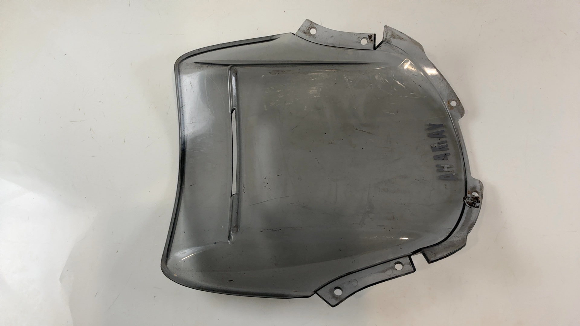 Yamaha XJ600S Diversion 600cc Windshield 1992-1995 OEM 4BR-28381-00-00 - Image 2