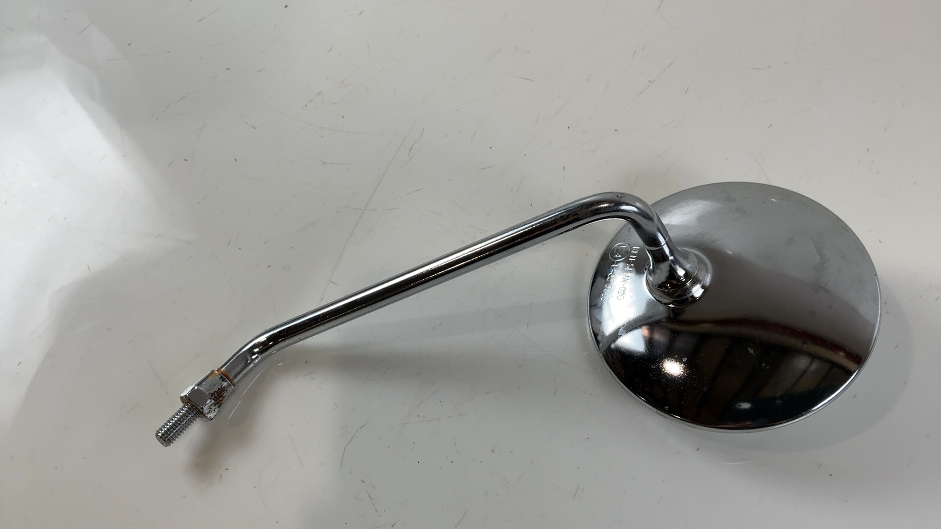 KYMCO Sento 50 100 Scooter Left Side Rear View Mirror 2008-12 OEM 88120-LBD5-E00 - Image 2